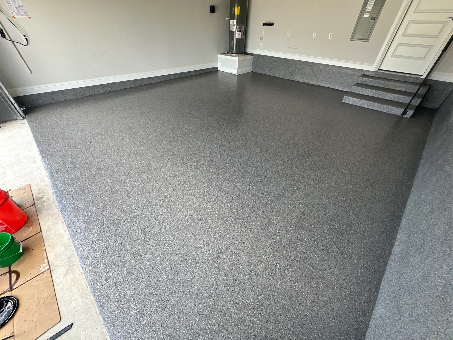 Garage FX Flooring Project in Andice by GarageExperts of Greater Austin