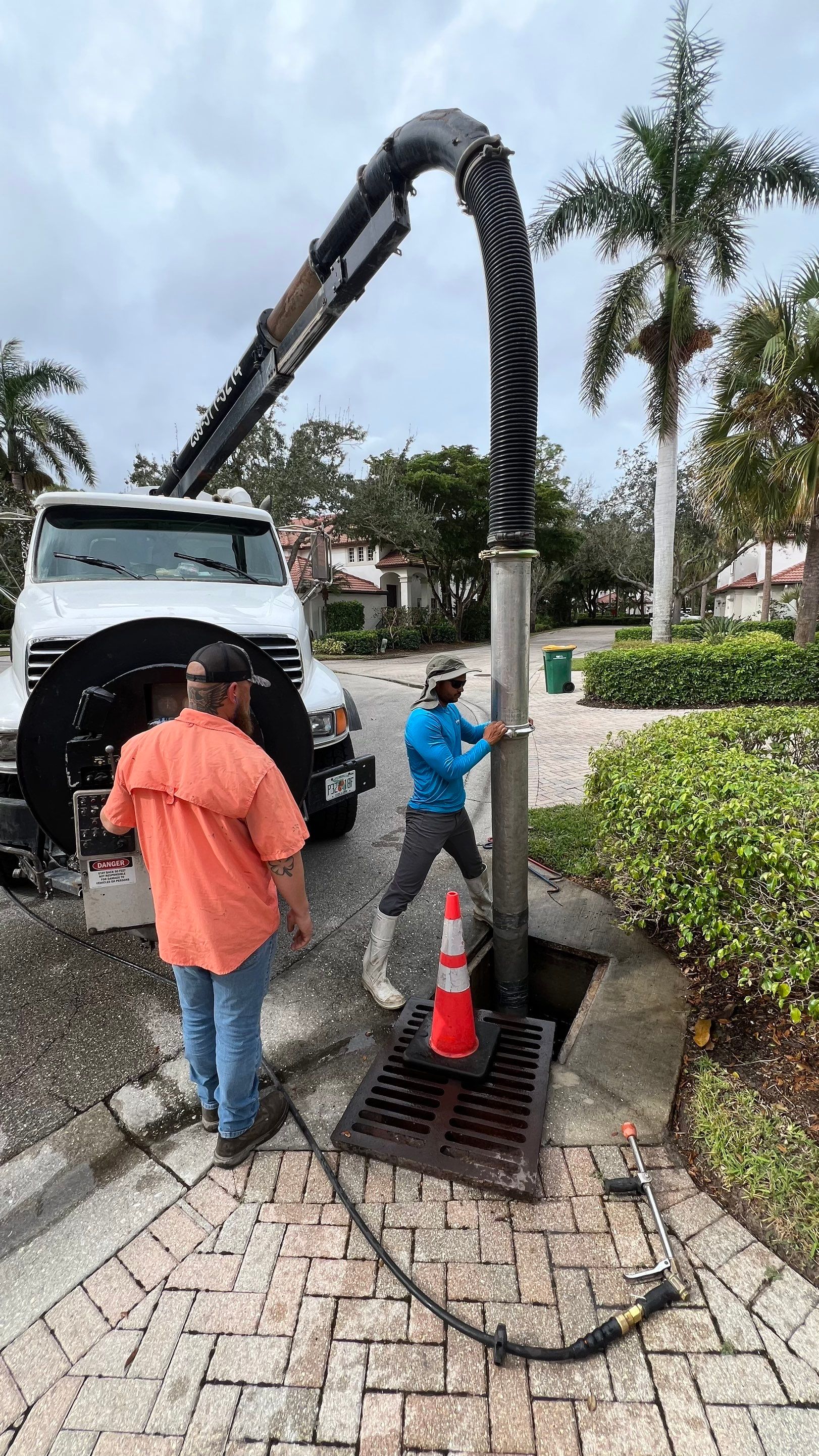 Naples Community Stormwater System Maintenance by APS Power & Water