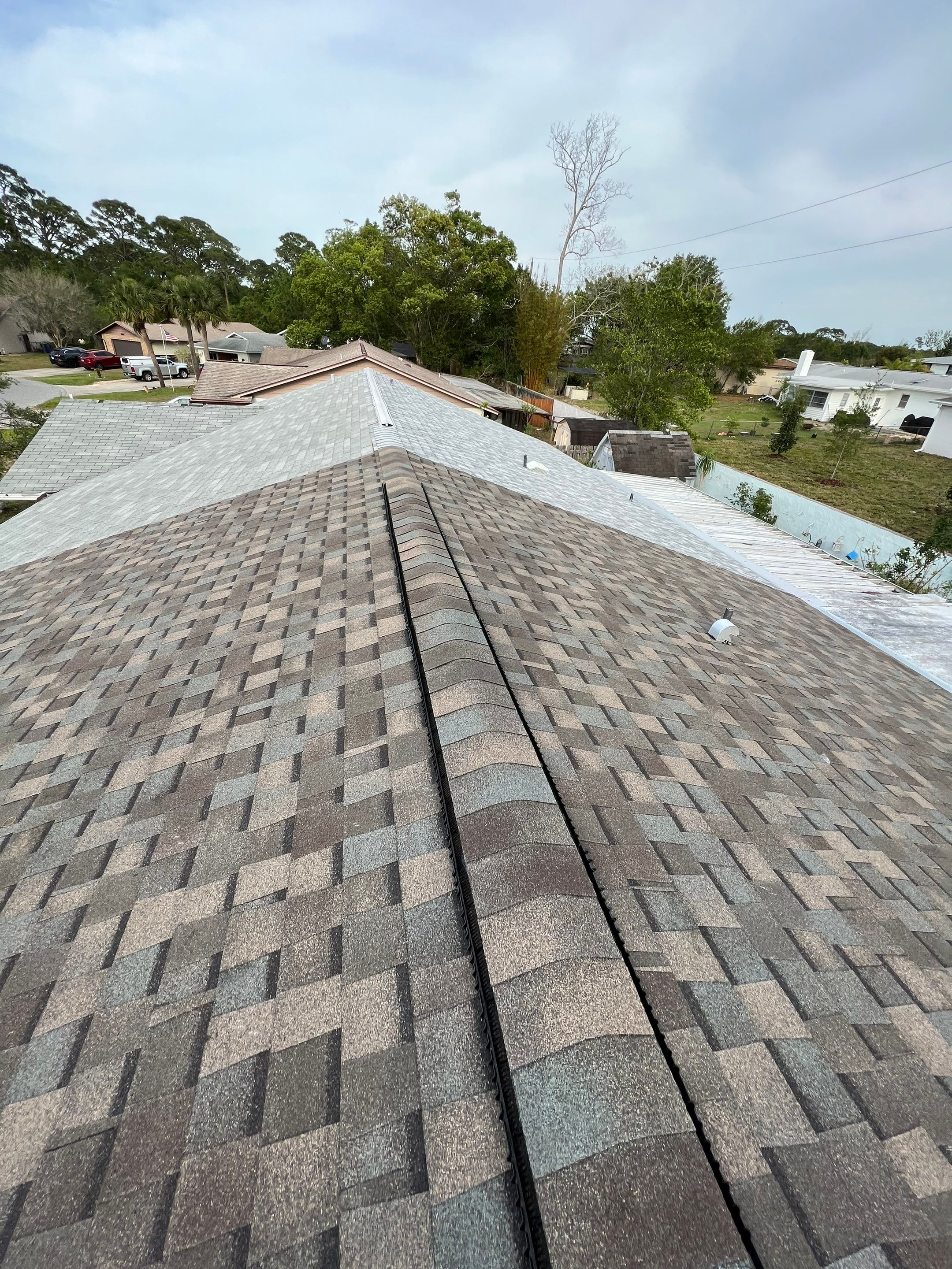 Shingle Reroof Replacement Edgewater FL by Pinnacle Roofing Group