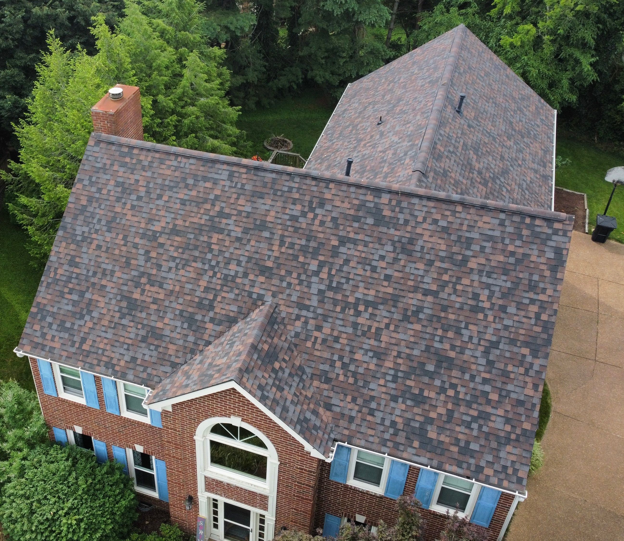 2022 Color of the Year - Bourbon by Undersun Roofing 
