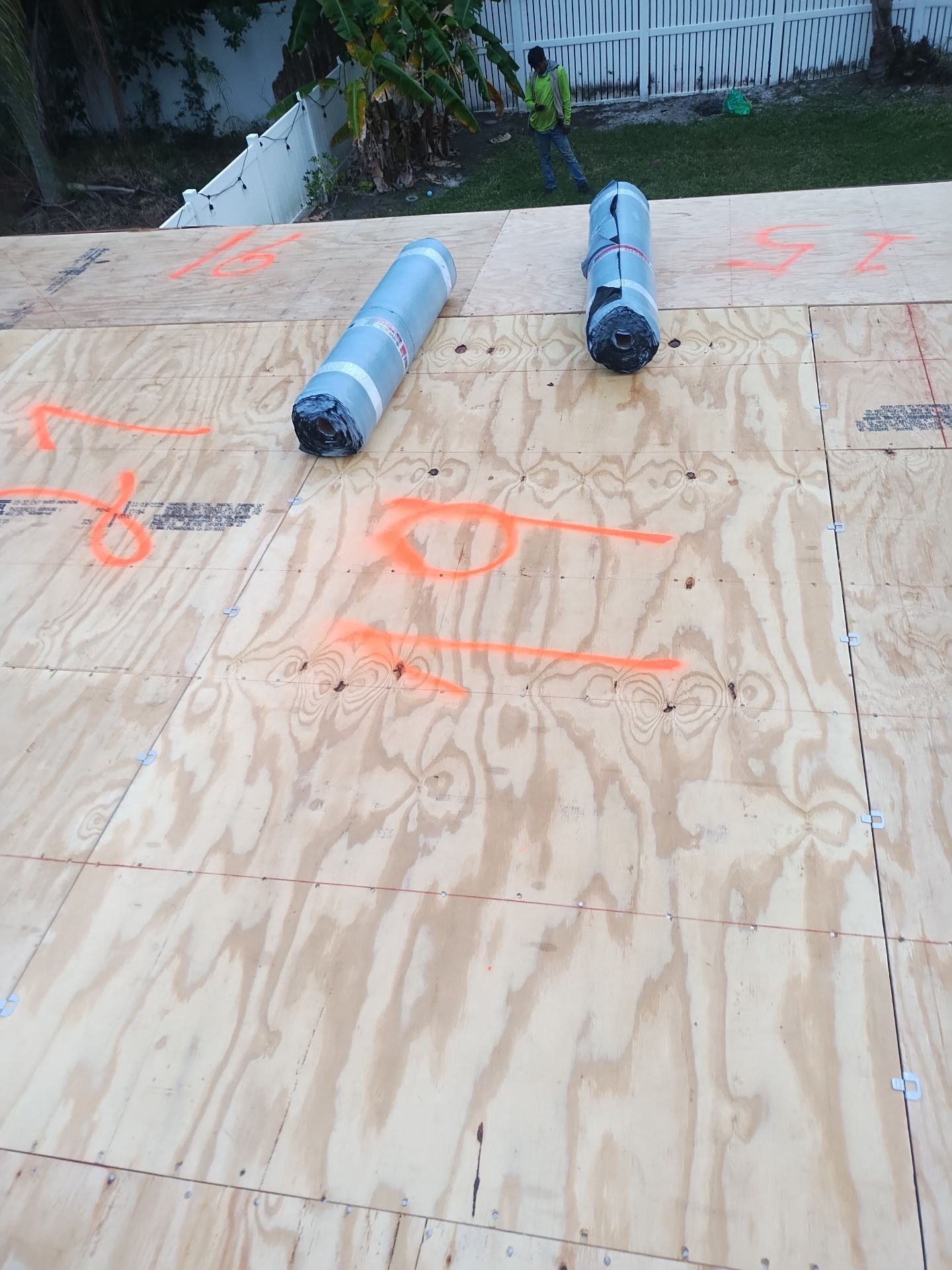 Project in St. Petersburg 33703 by Mitchell Roofing Company LLC 