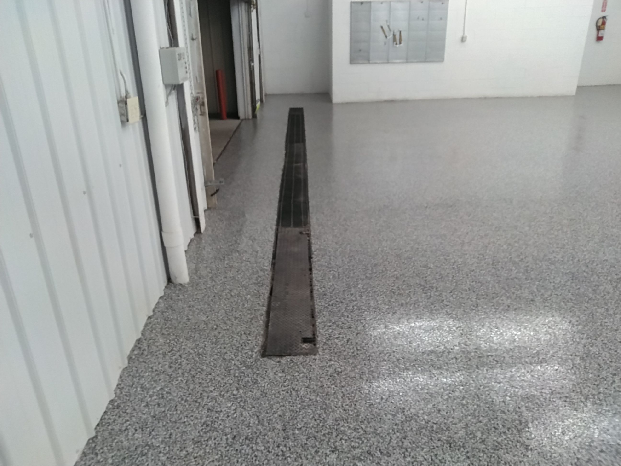 Commerical  using Domino by Fantastic Floors by Miller Custom Exteriors 