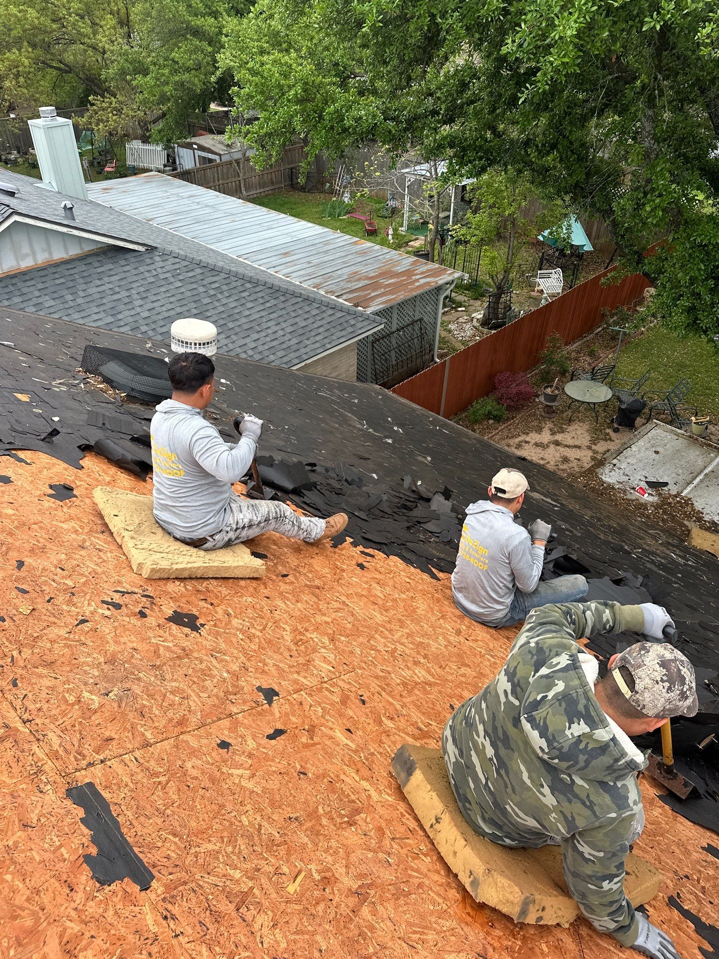 Residential Roofing Installation Owens Corning Duration Tru Def Onyx Black by DeZign Roofing & Exteriors