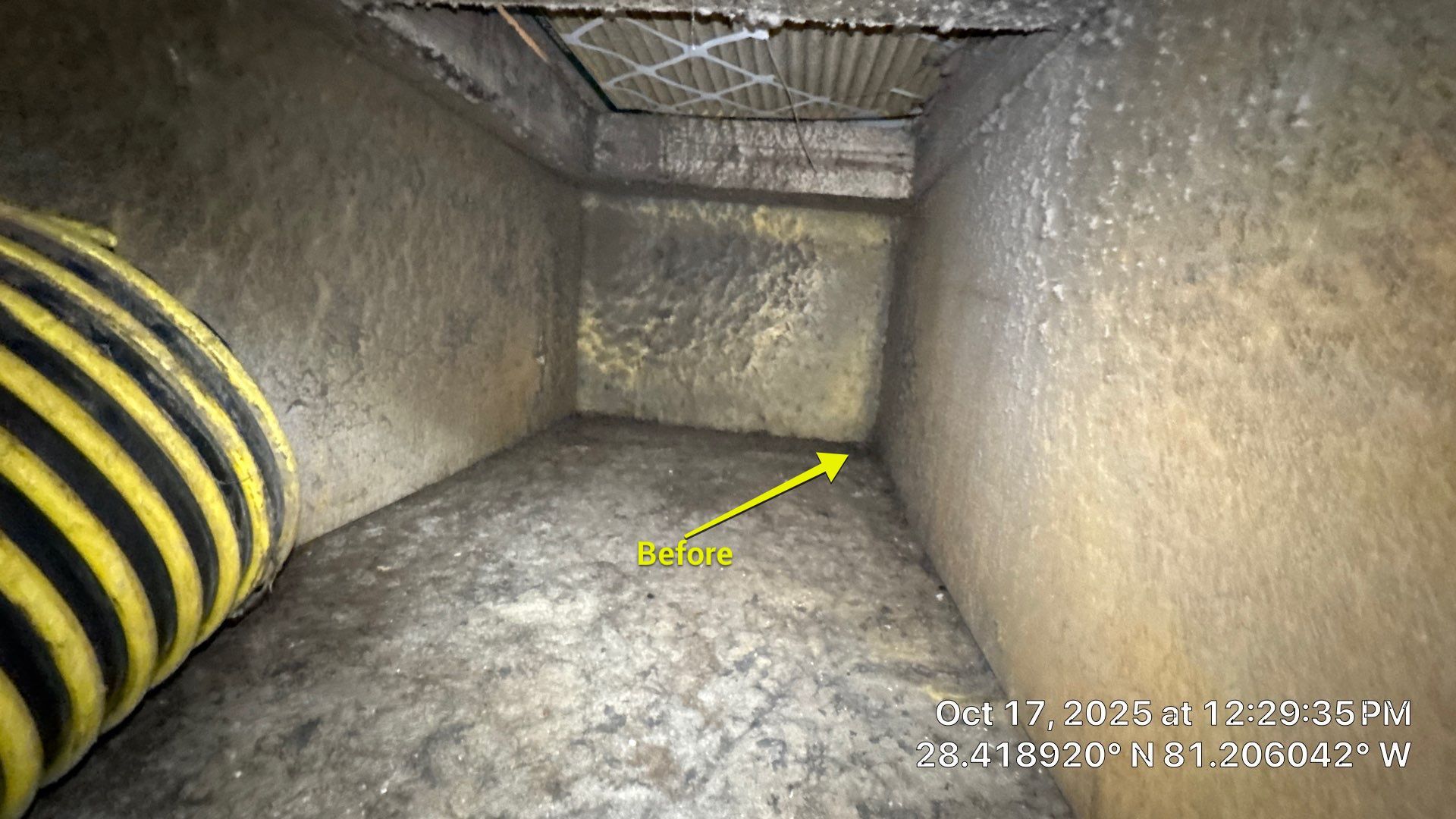 Air Duct and Bathroom Exhaust Cleaning in Orlando by Hygienic Air, Inc