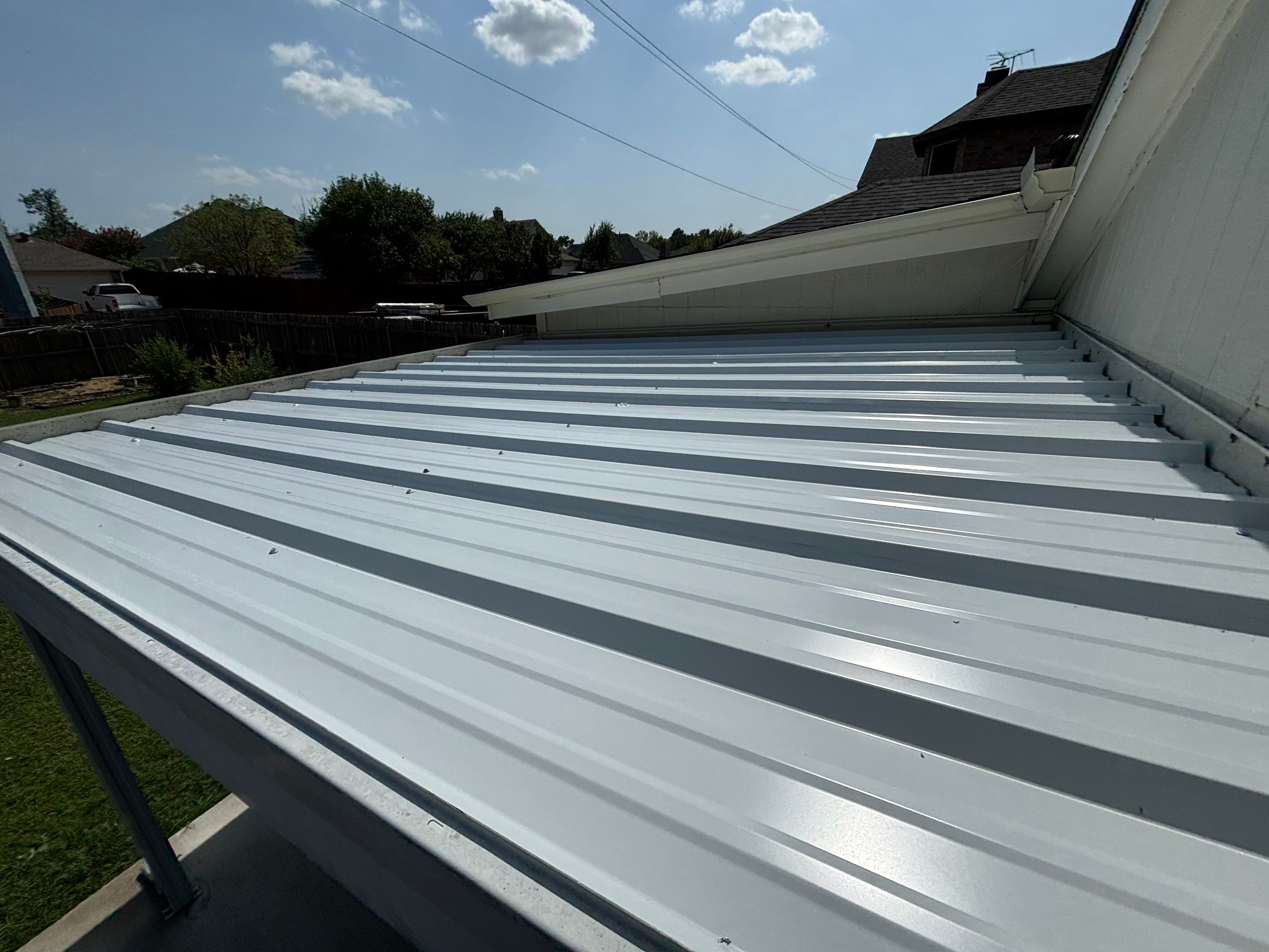 Storm Restoration Project by Berry Good Roofing 