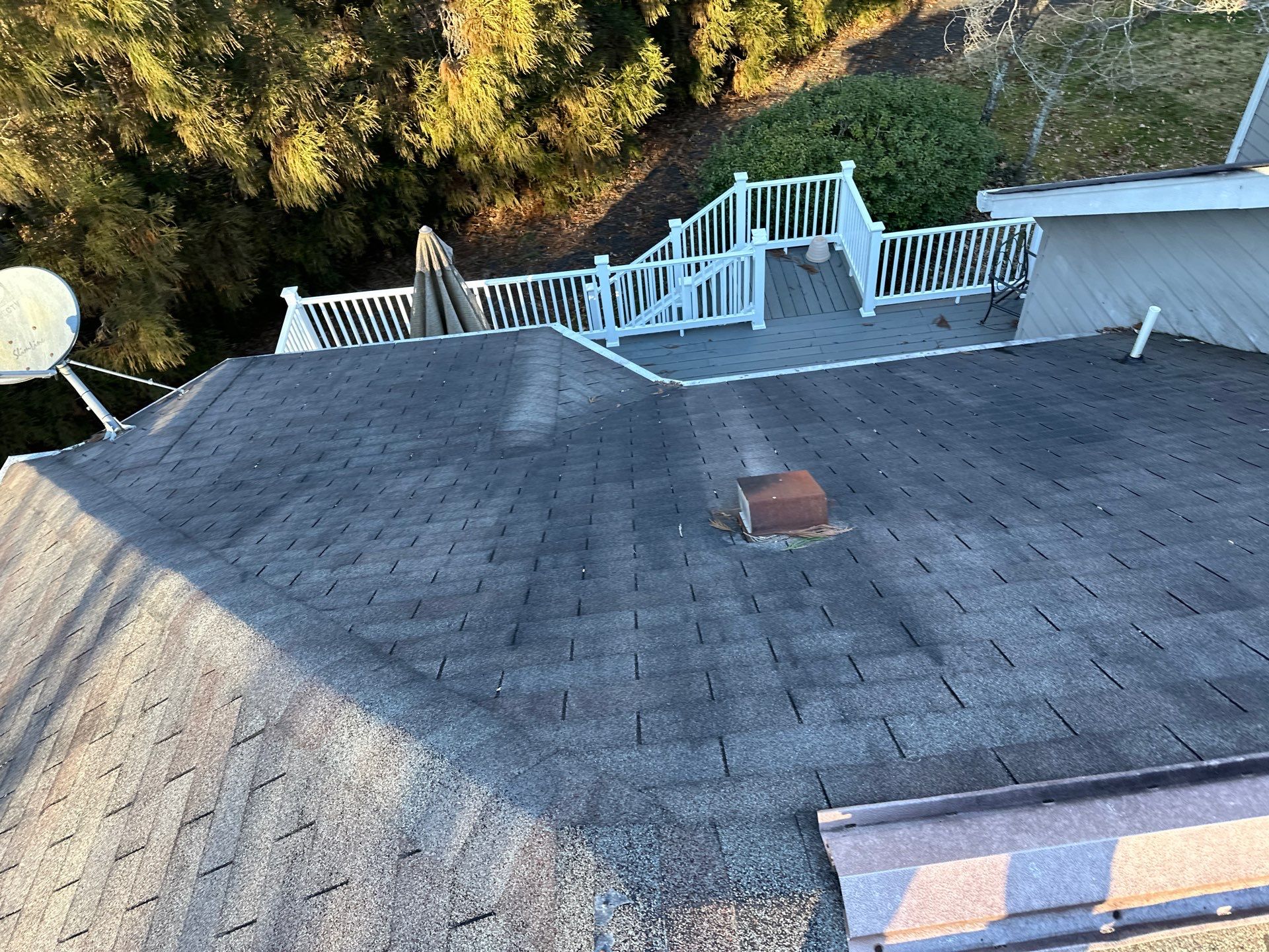 The Schwartzes by United Contracting and Roofing