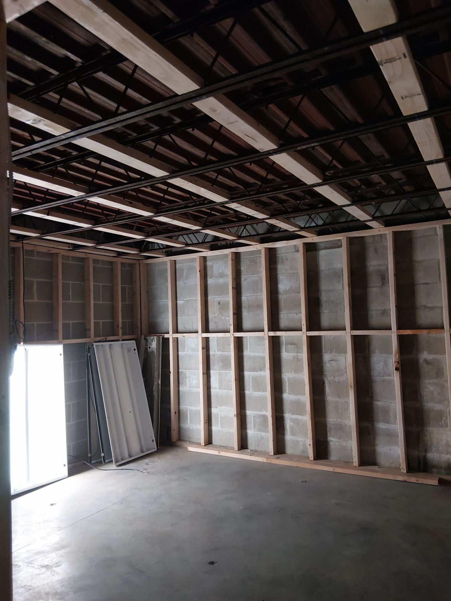 Door Installation & Drywall Finishing by Legendary Services Company LLC.