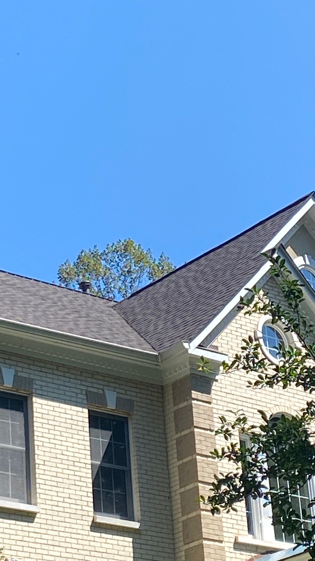 Fairfax station: Residential Roof with CertainTeed Landmark Pro in Max Def Shenandoah  by RM Banning, Inc.