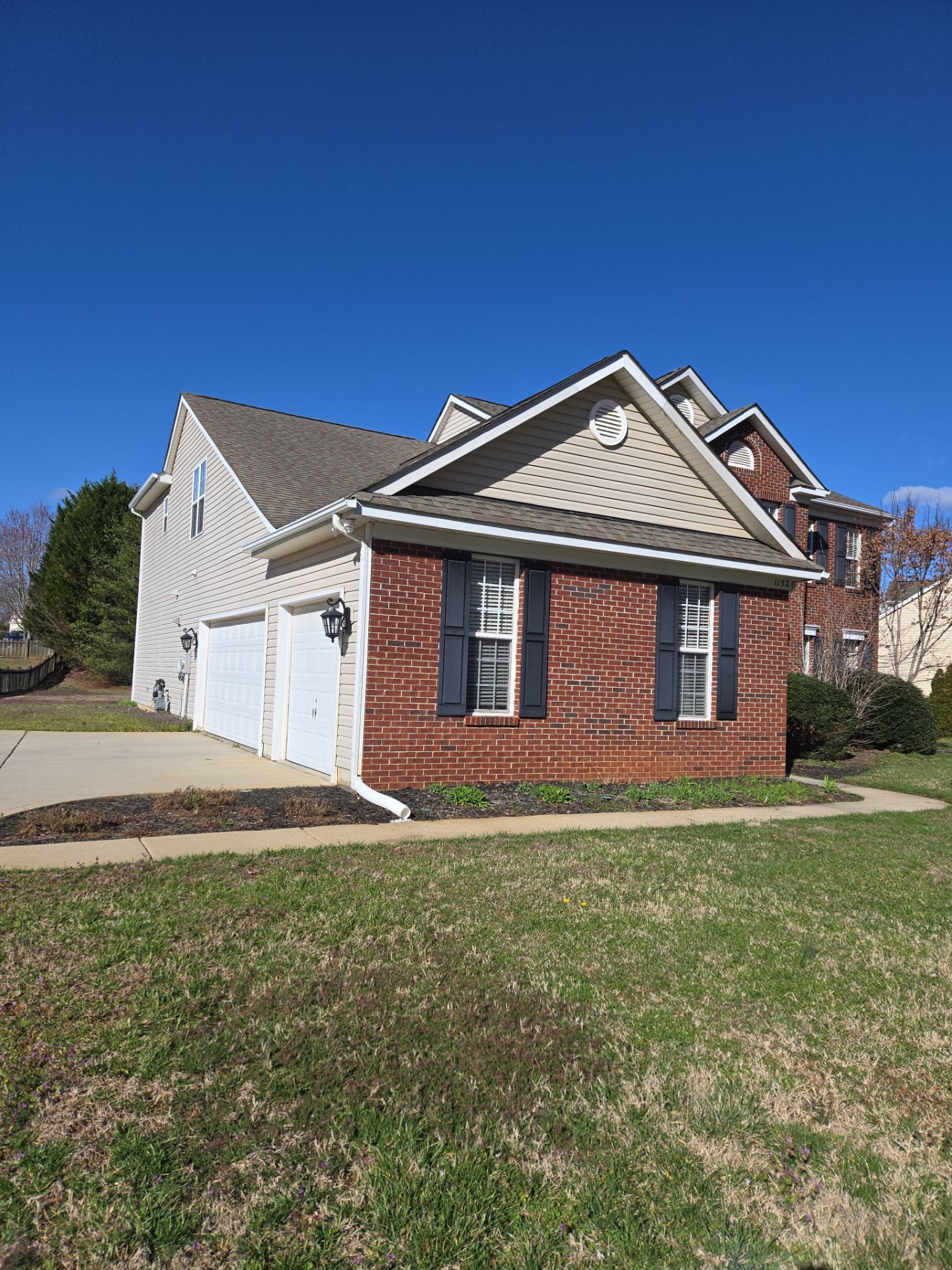 House Wash using cleaner by Power Wash Masters LLC