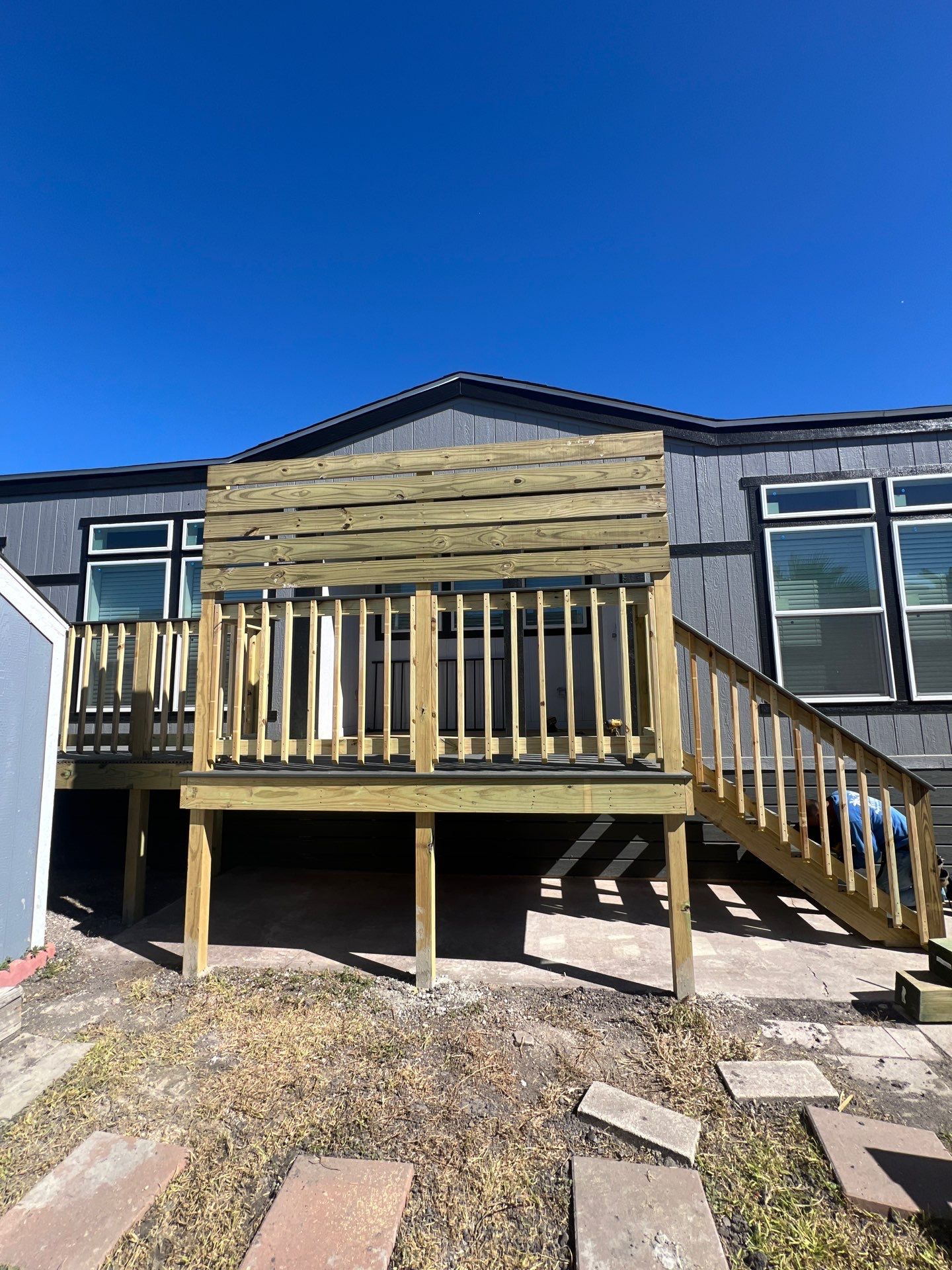 Mobile Home in Paradise by Bayfront Roofing and Construction