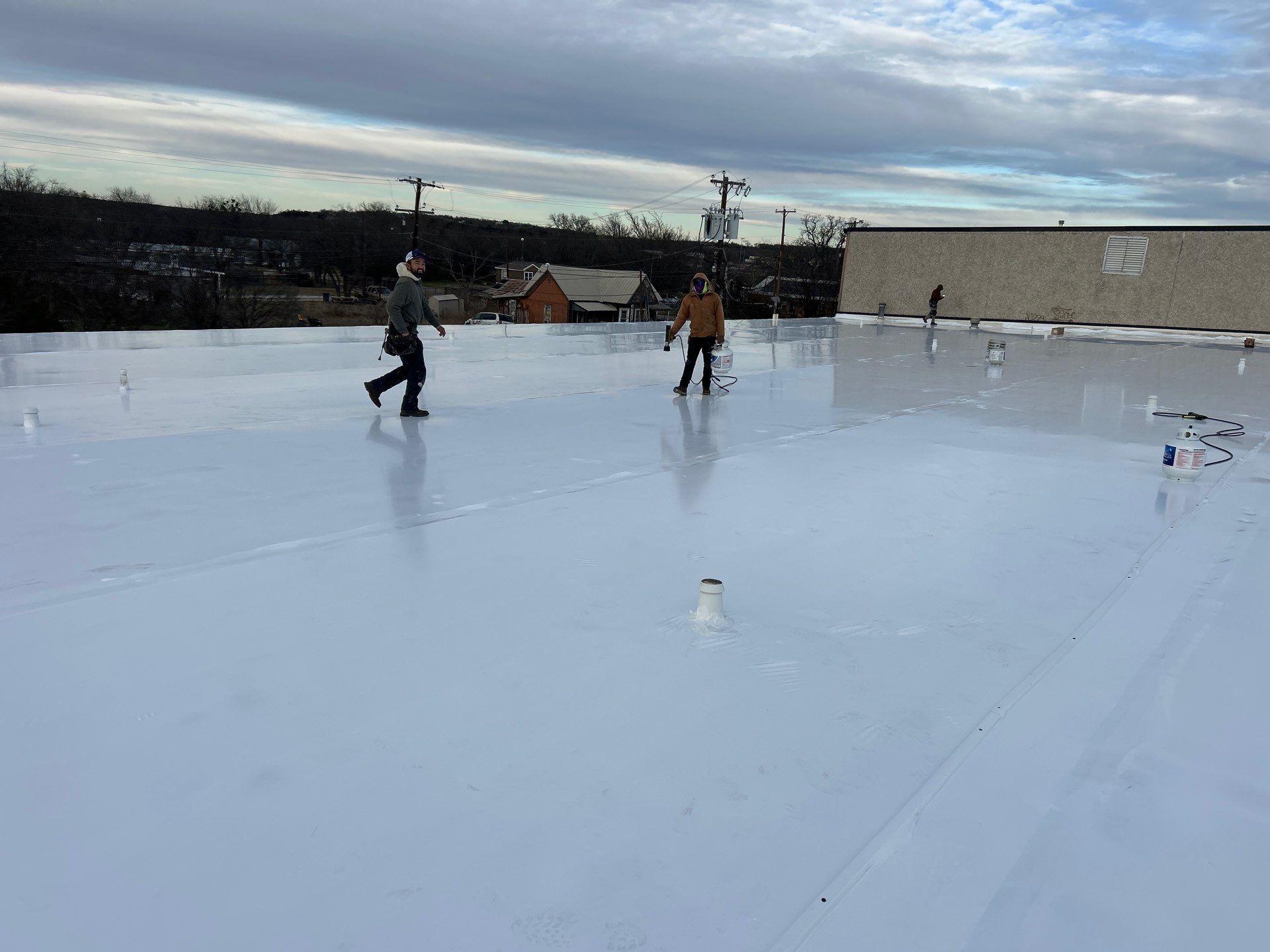 Project in Millsap by Reclaim Construction