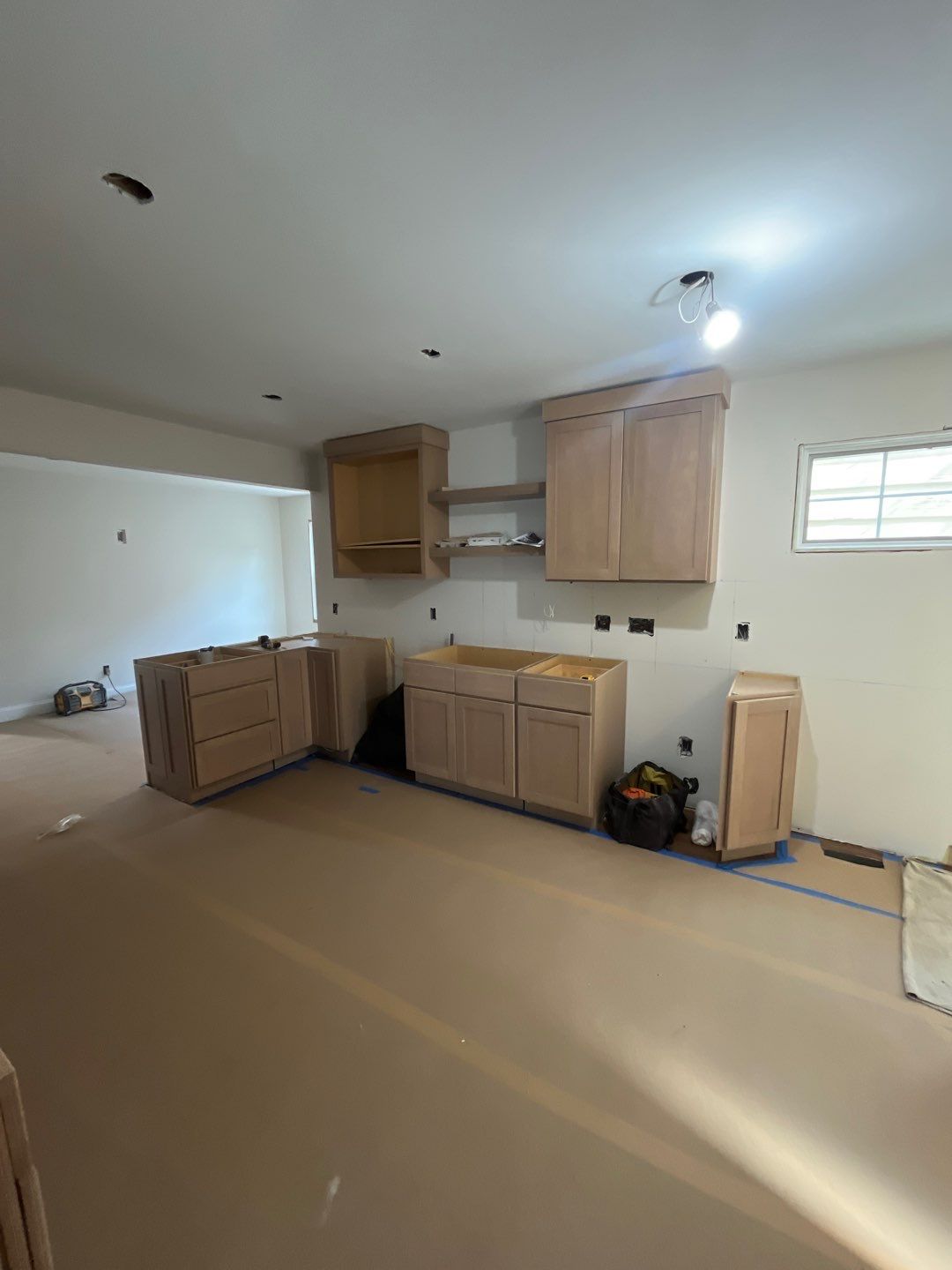 Kitchen Remodel by Ivy Lea Construction