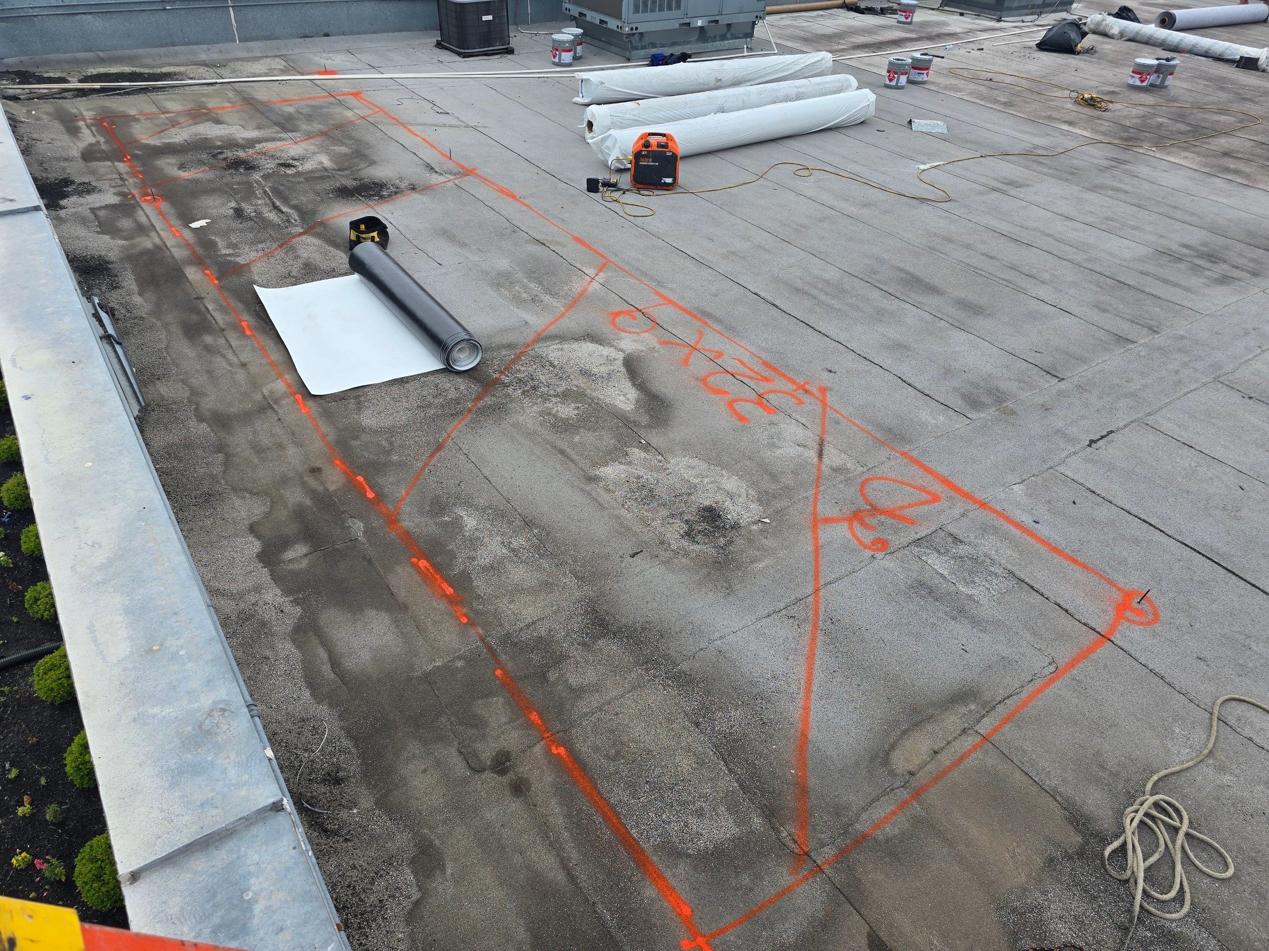 Project in Houston by Hartland Roofing & Construction