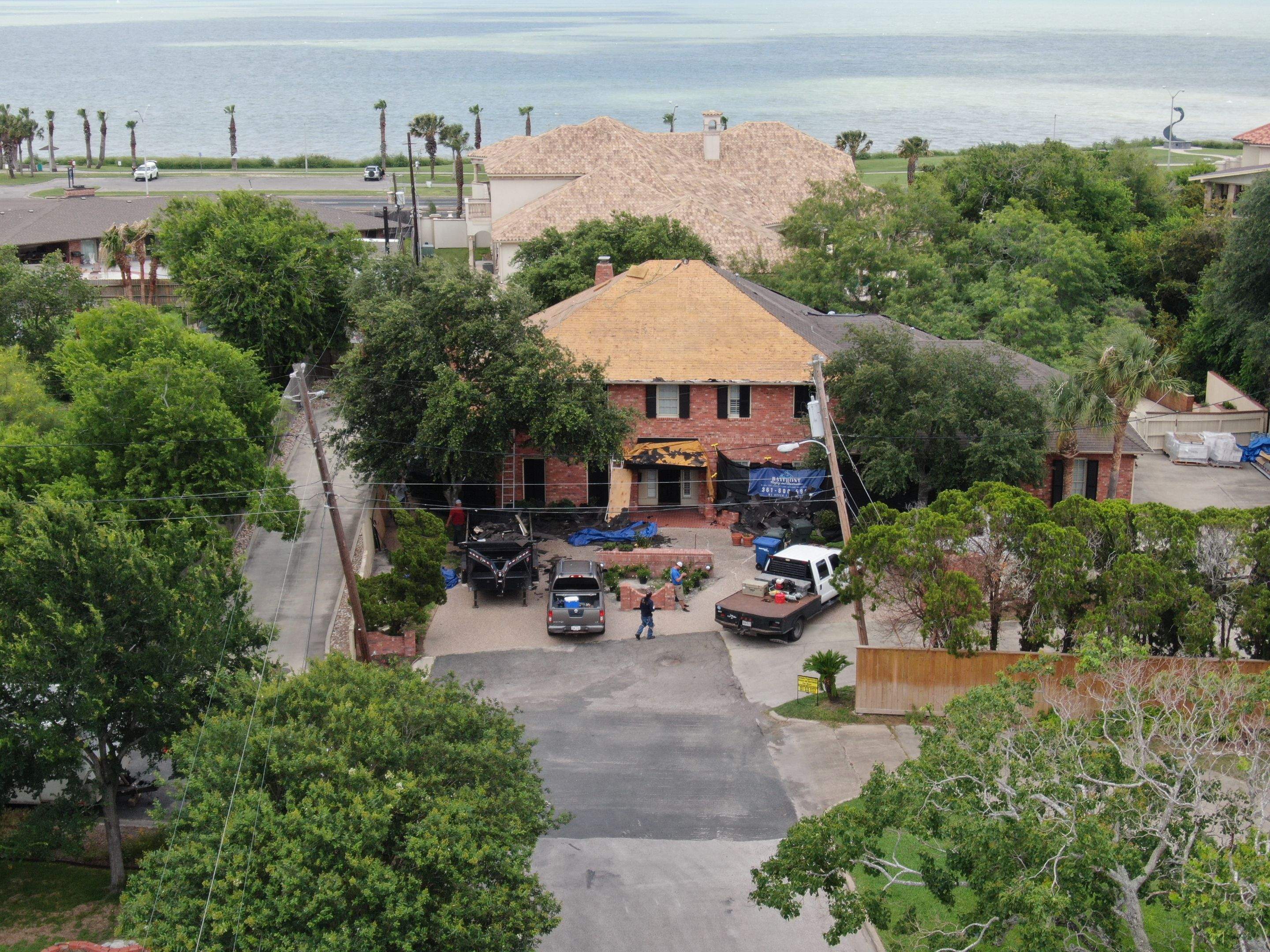 Colonial Tilcor Stone Coated Metal by Bayfront Roofing and Construction