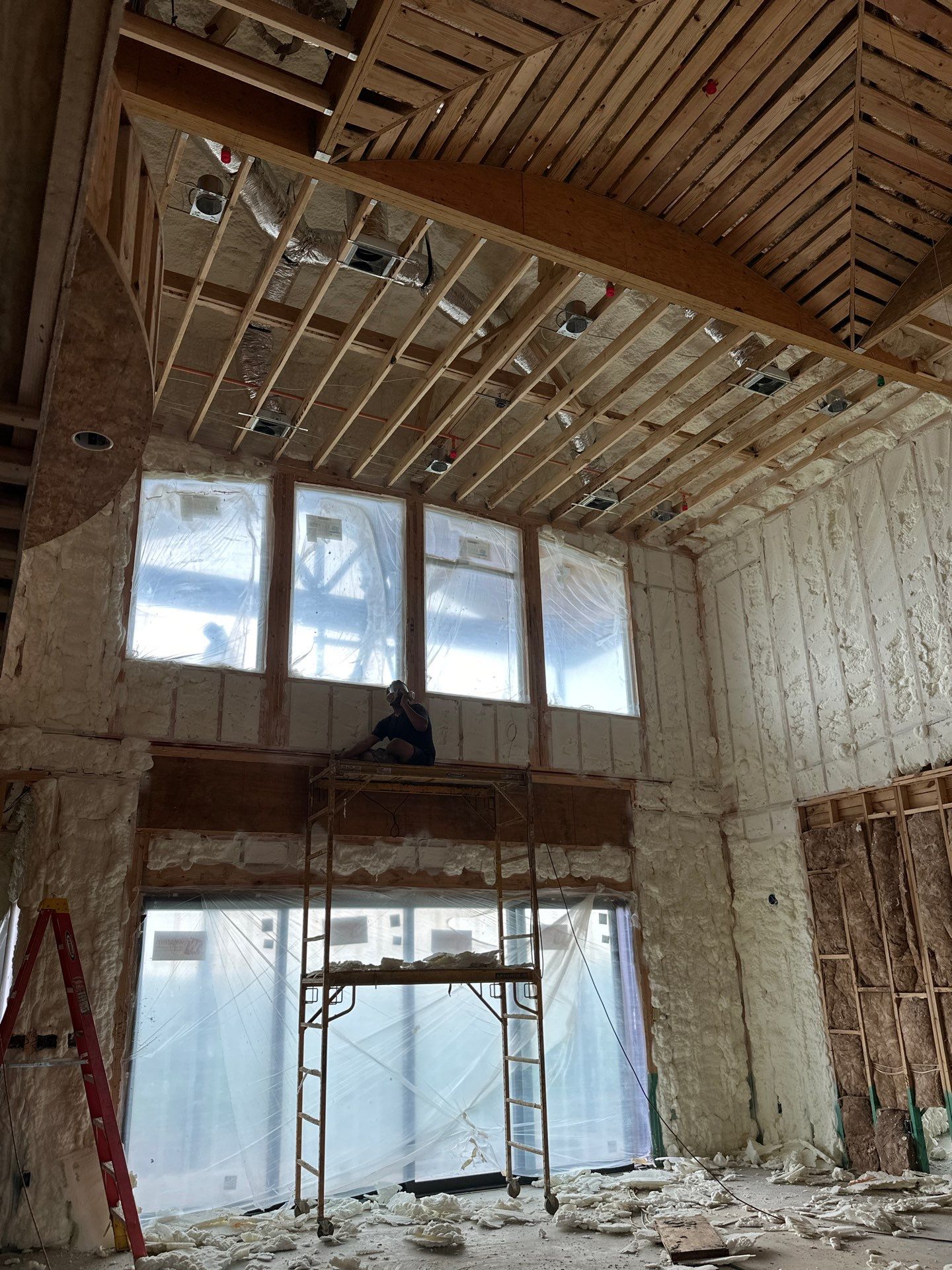 2042 April Dew Way, Wylie, TX by Apex Insulation Solutions