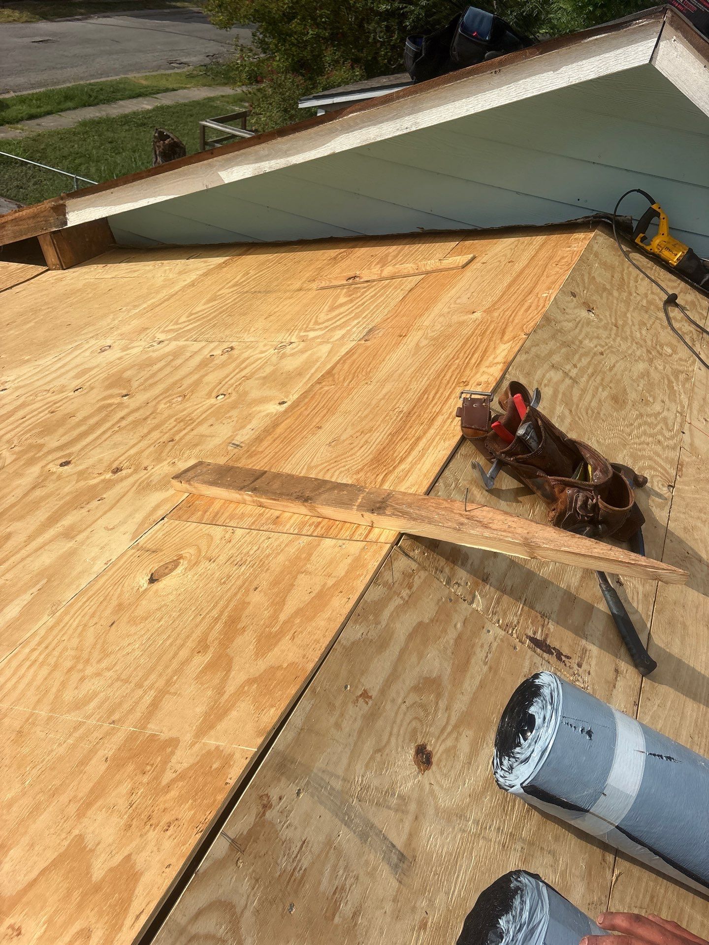 Corpus Christi Roof by Bayfront Roofing and Construction