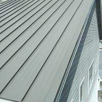 24ga 1" Nail-Strip Slate Gray  by Total Roofing System The Metal Roof Experts