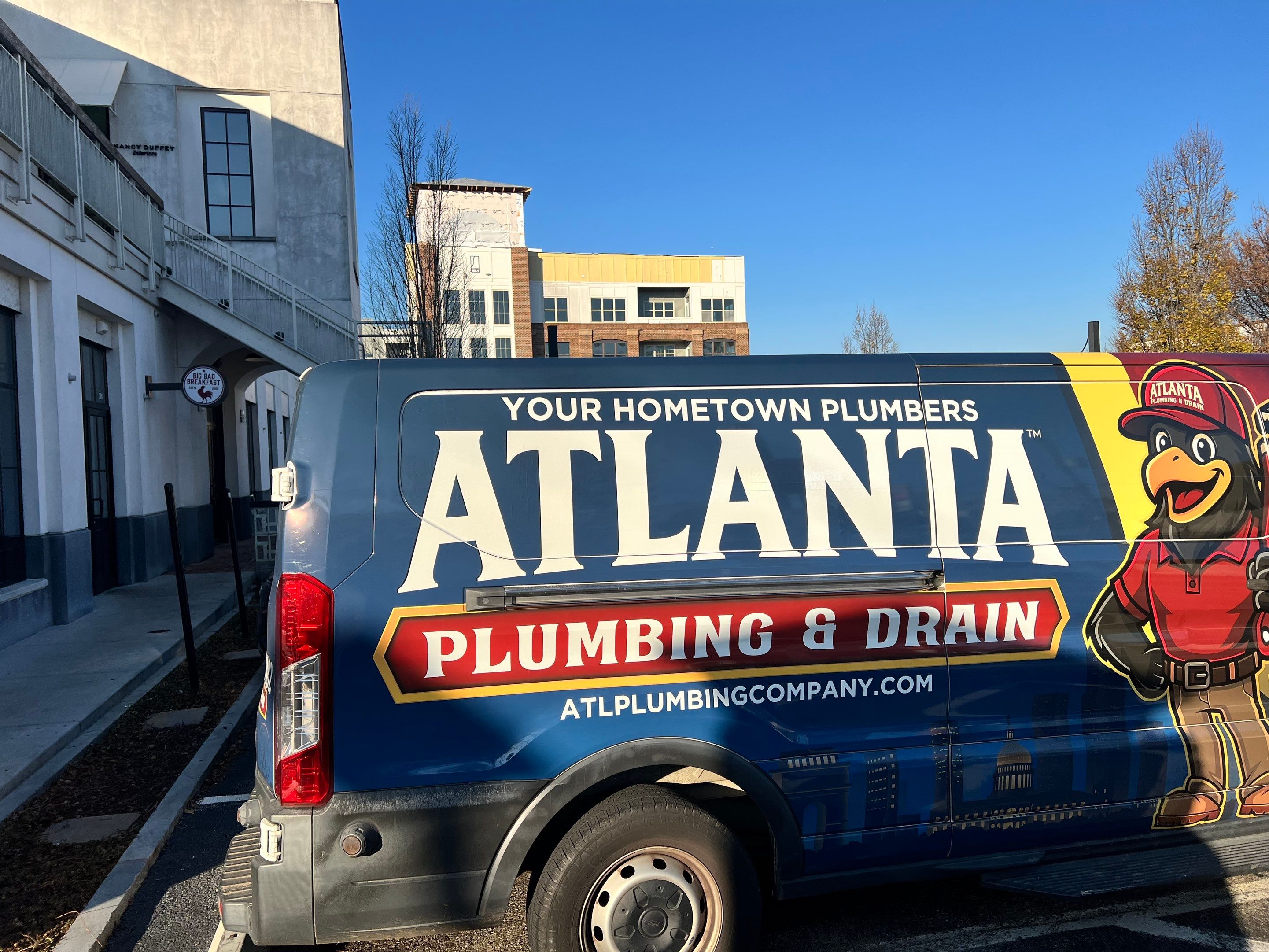 Commercial drain cleaning in Atlanta, GA by Atlanta Plumbing & Drain