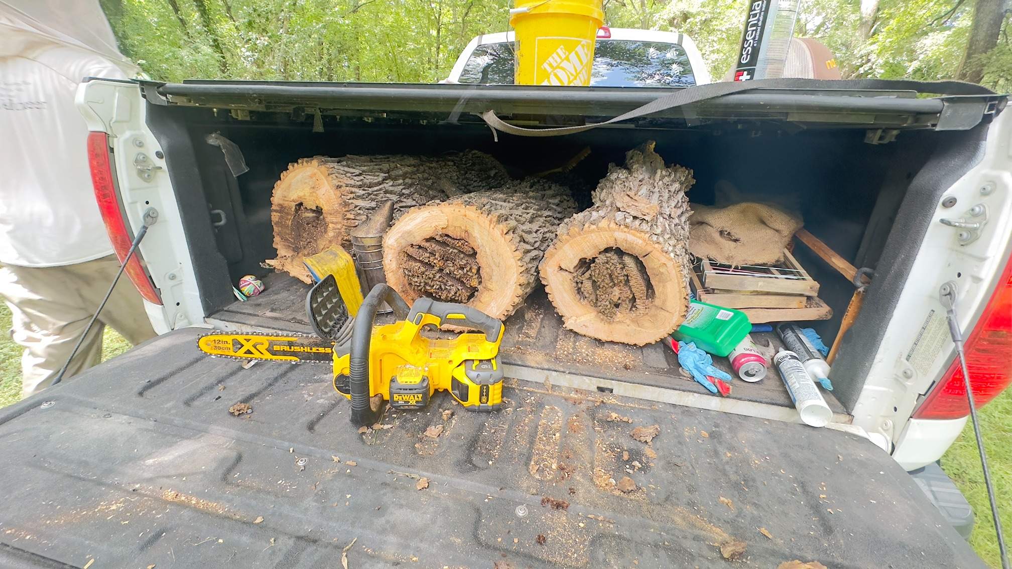 Two Trees One Yard by Rockwall Honey Bee Company