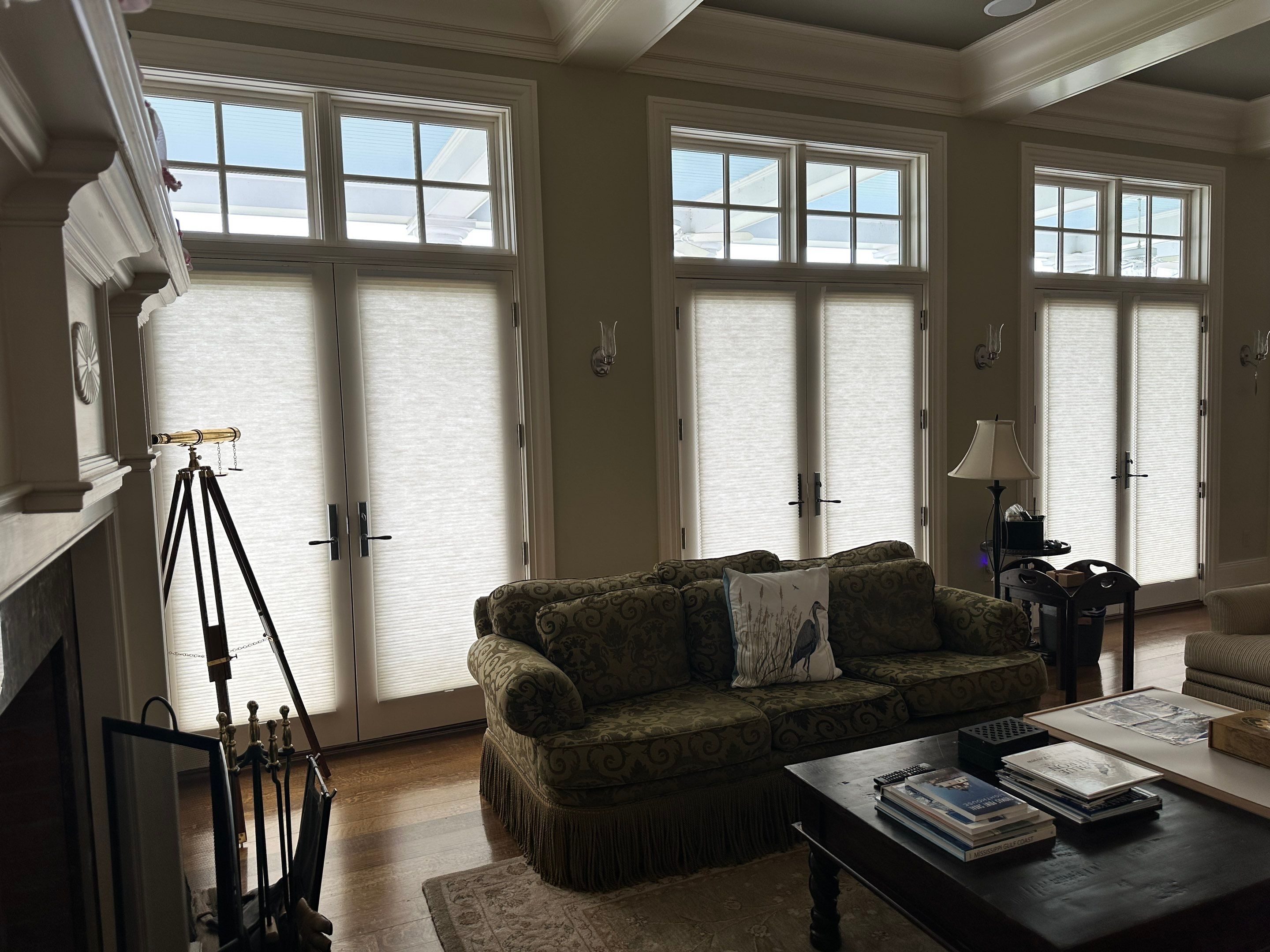 Project in Stevensville by Southern Maryland Custom Blinds