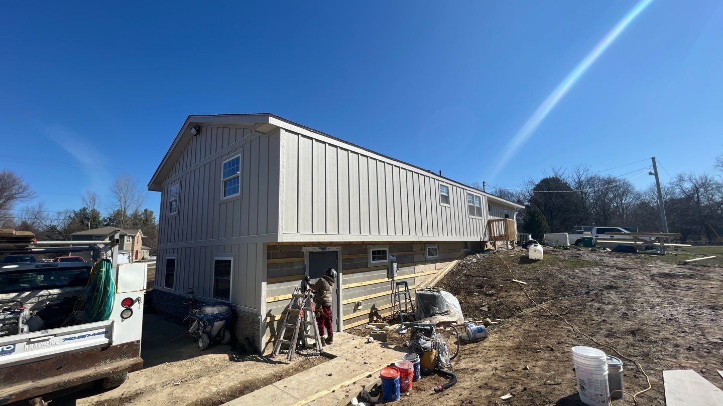 Exterior remodel  by Nitro Roofing and Construction