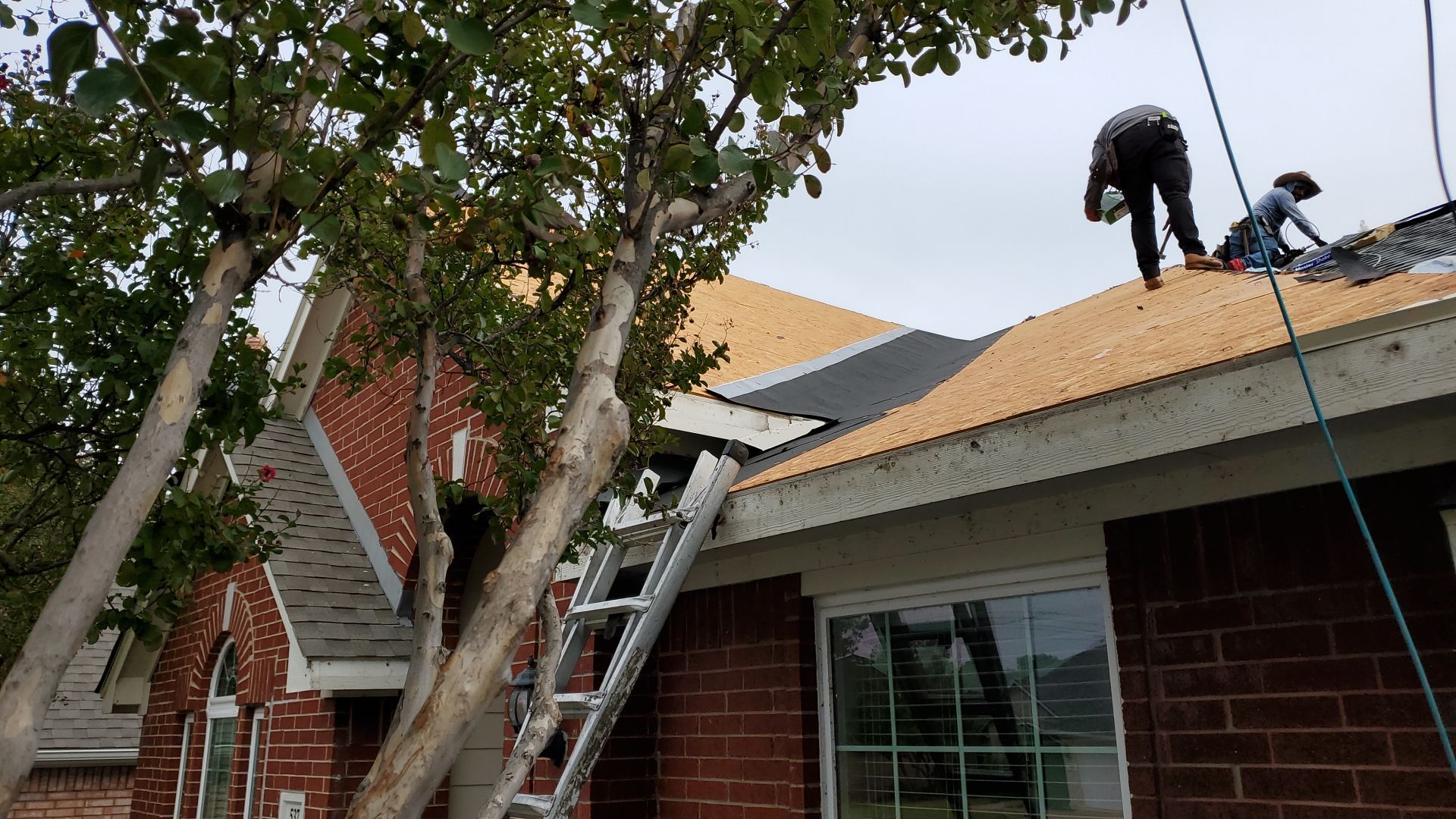 Residential Roofing Installation using ATLAS StormMaster Shake by Harvey Roofing & Construction