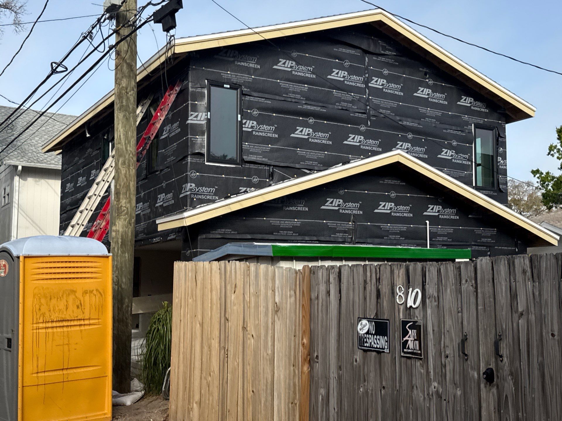 Project in St Petersburg  by Bayshore Exteriors