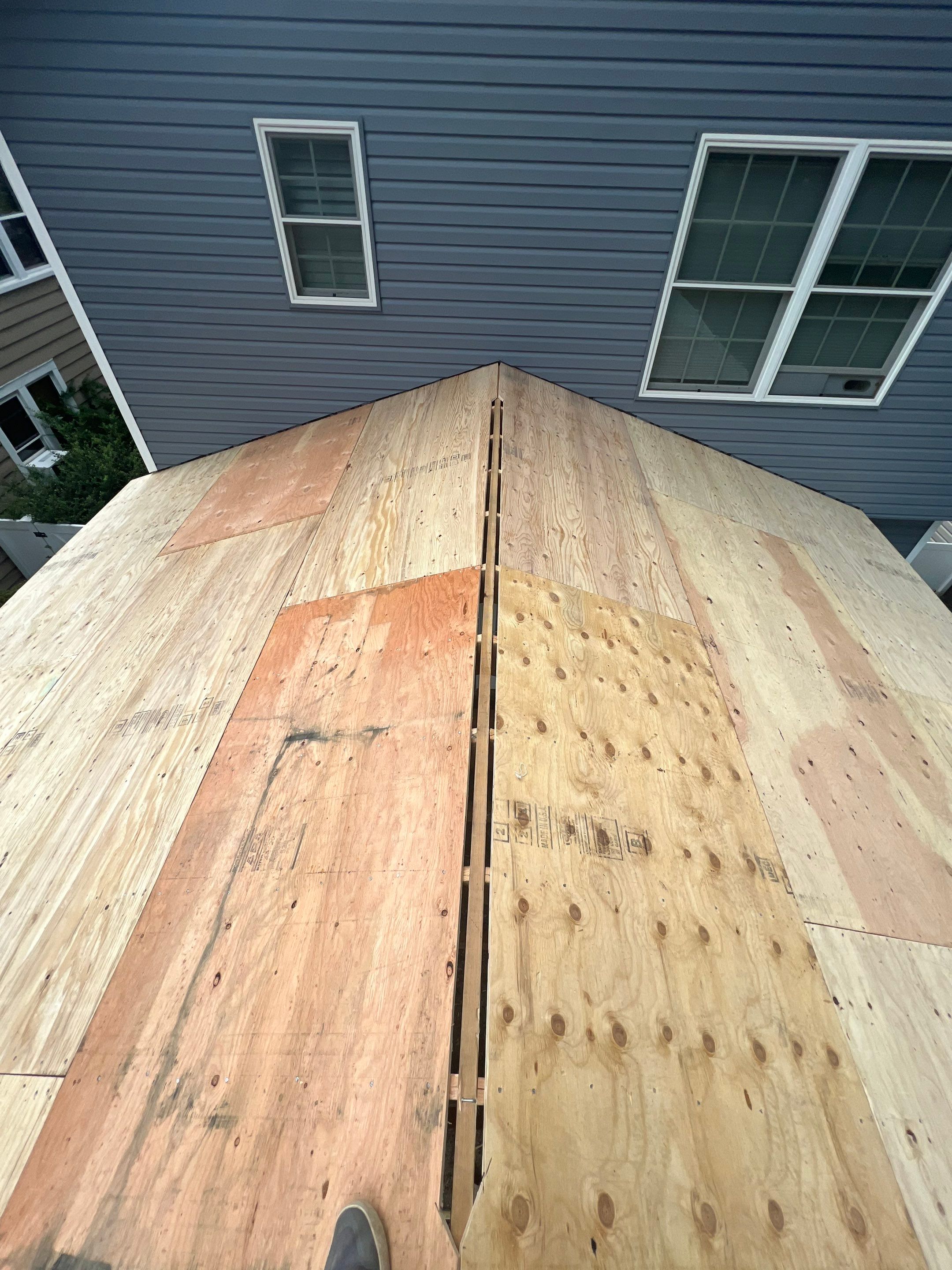 New Deck With Porch by deck guardian