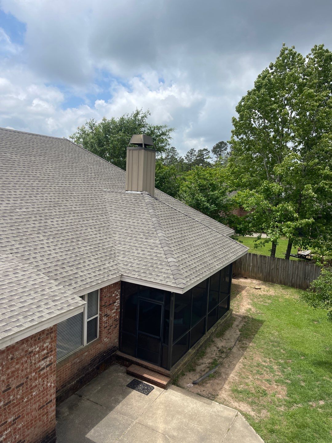 Residential Roofing Installation using Roof Replacement by American Roofing & Construction LLC