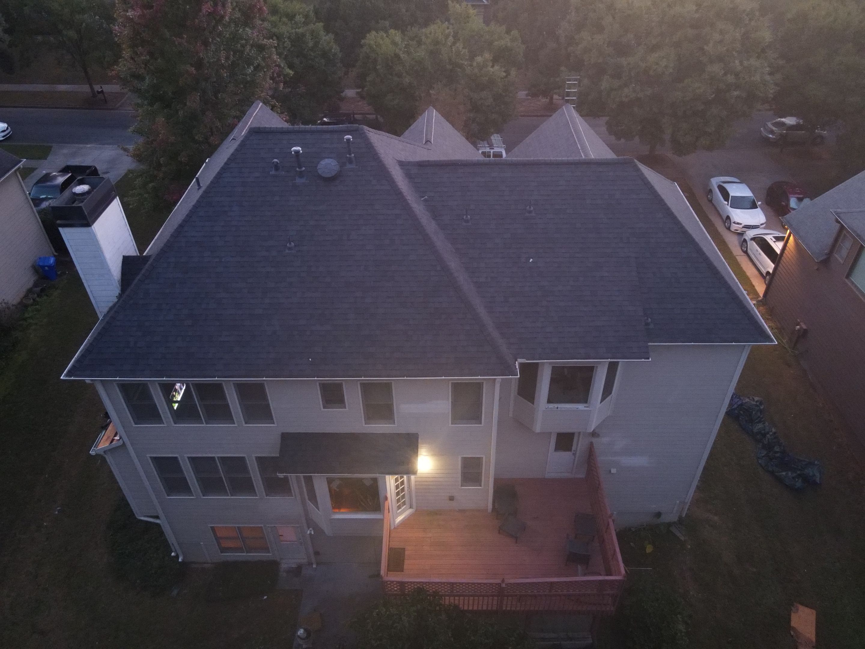 Residential Roofing Installation using Owens Corning by Inspector Roofing and Restoration