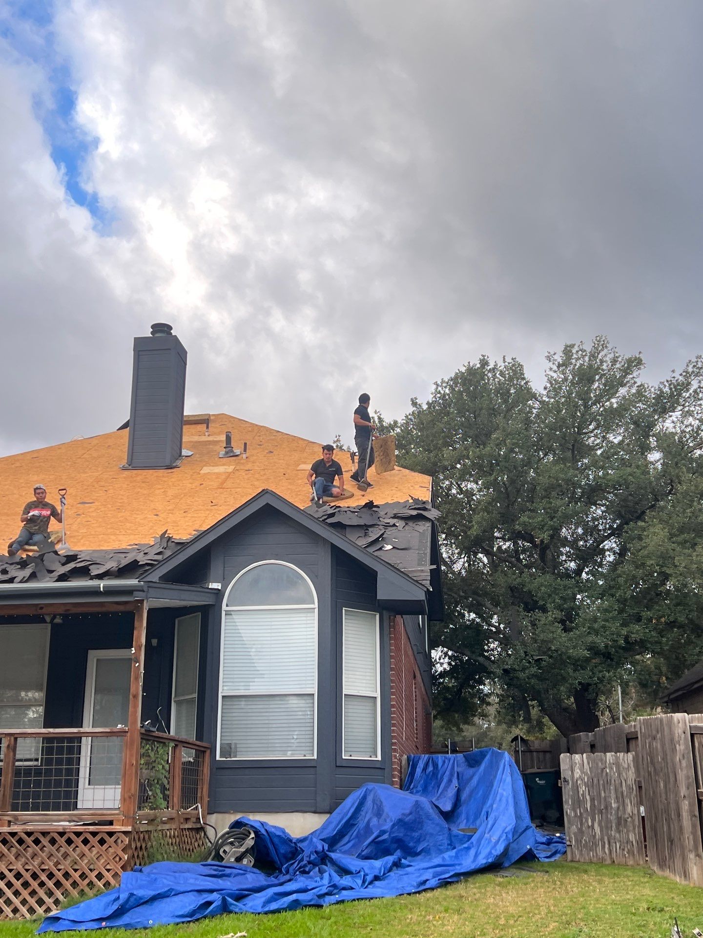 Project in Austin by Rhino Roofing and General Contracting, LLC