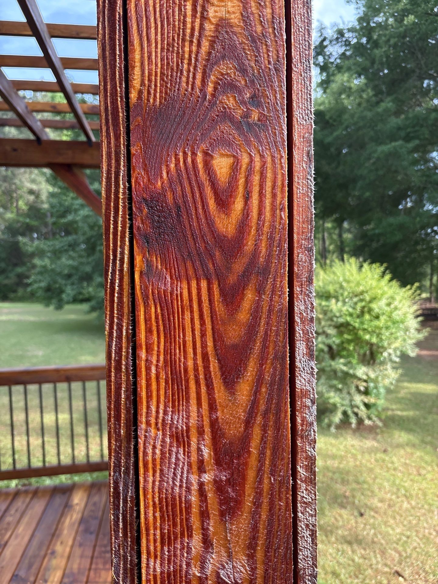 Deck and Pergola using Wood Sealant by DuraSeal