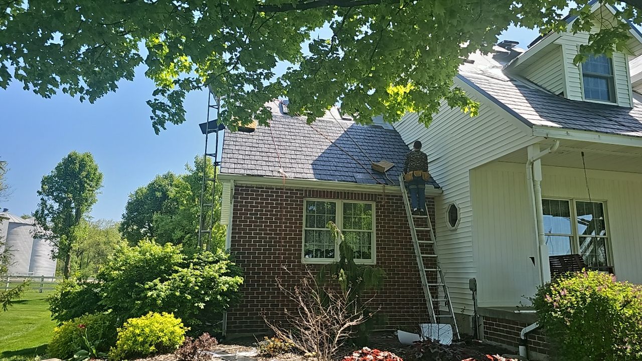 Residential Roofing Installation using Euro Shield Beaumount Shake Black by Nitro Roofing and Construction