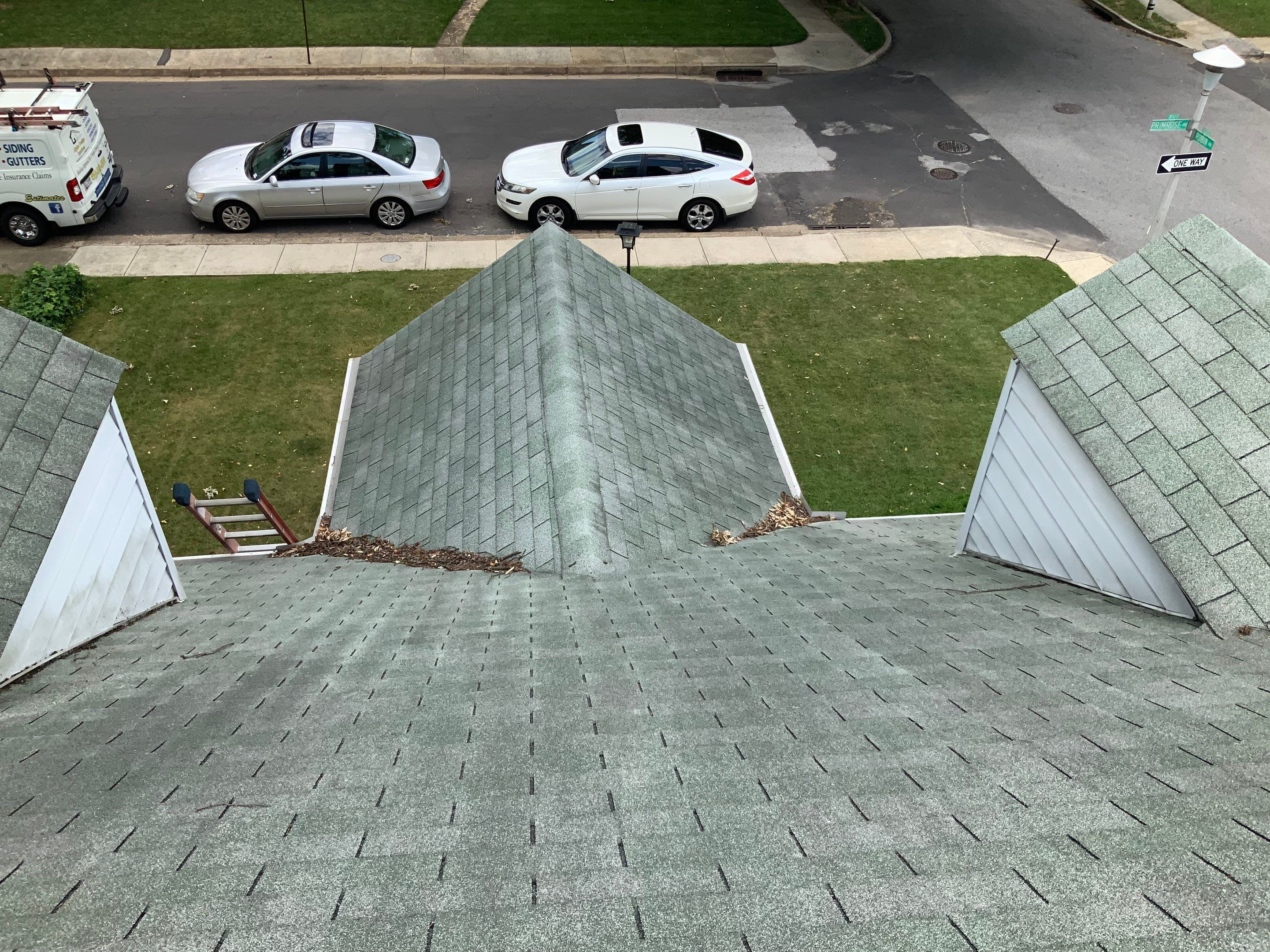 Residential Roofing Installation using Atlas Shingles by Alpha Design Services