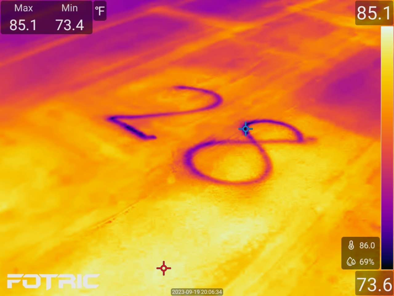 Moisture Report Prior to Roofing. by FLORIDA ROOF CONSULTING & INSPECTION SERVICES