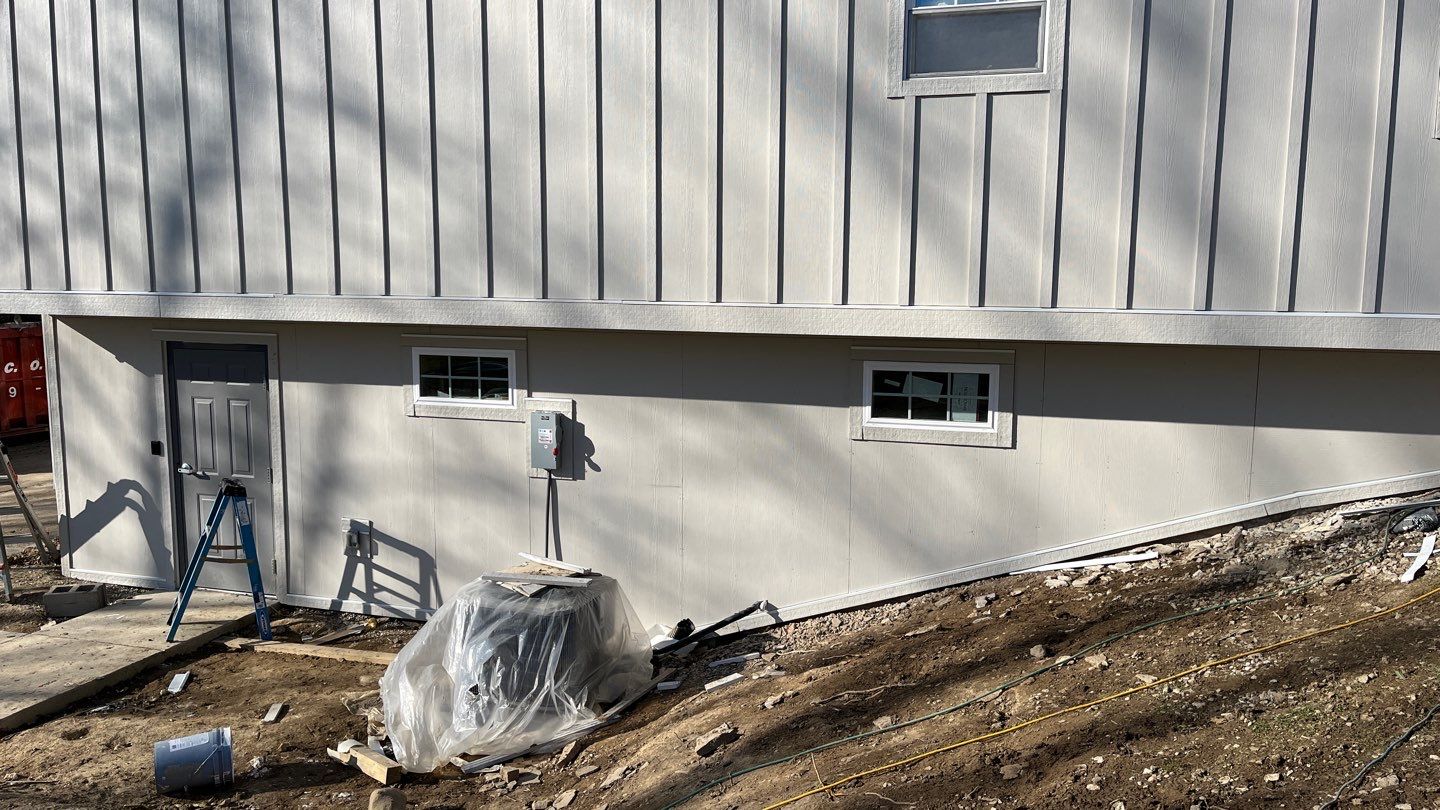 Exterior remodel  by Nitro Roofing and Construction