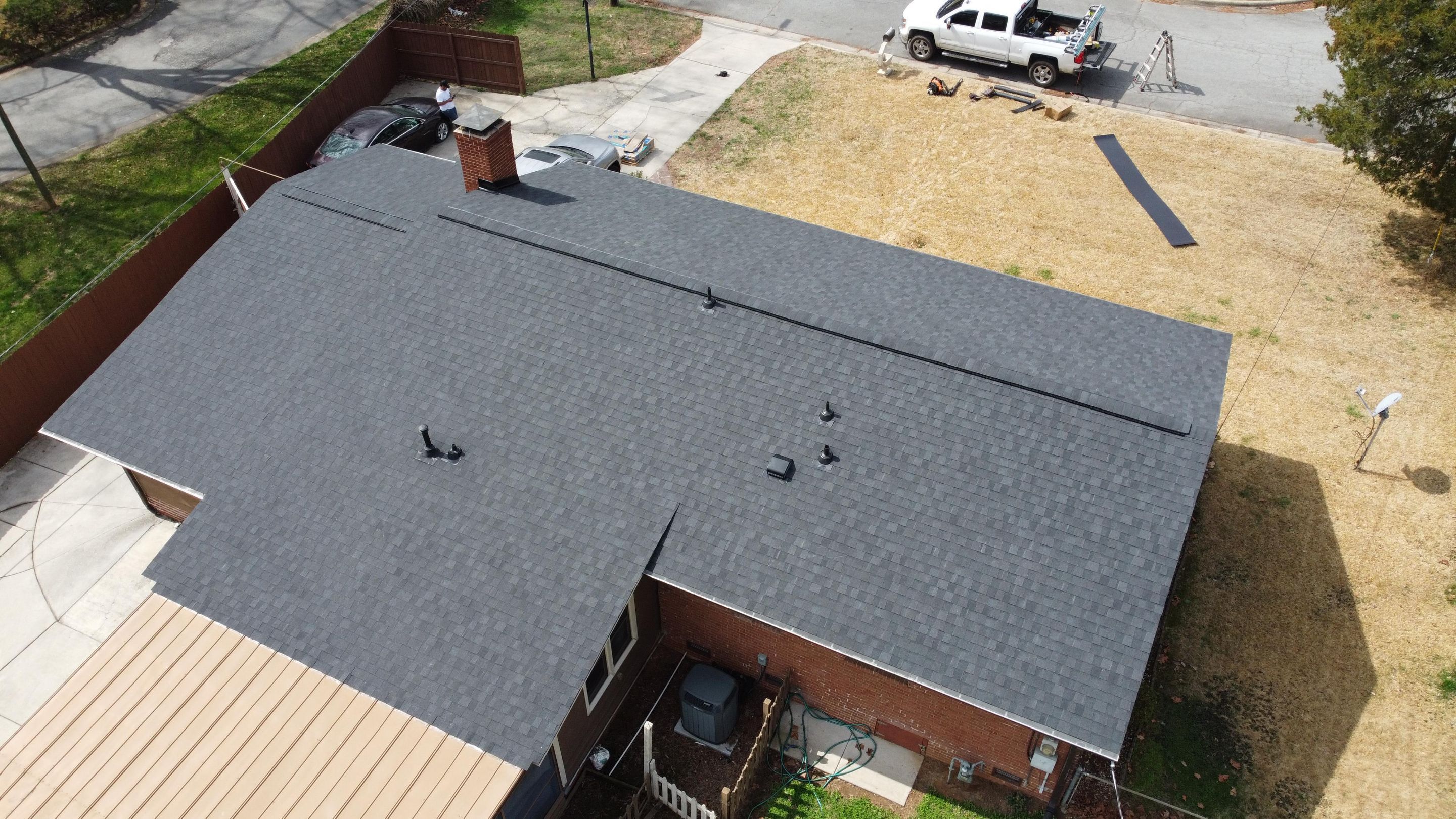 Project in Greensboro, NC by Here4You Restoration 