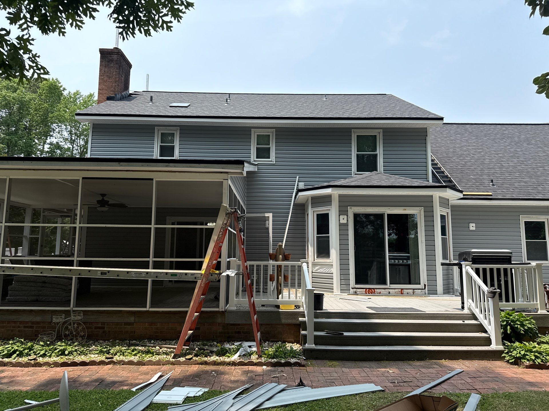 Roof Installation by Karcher Roofing & Construction