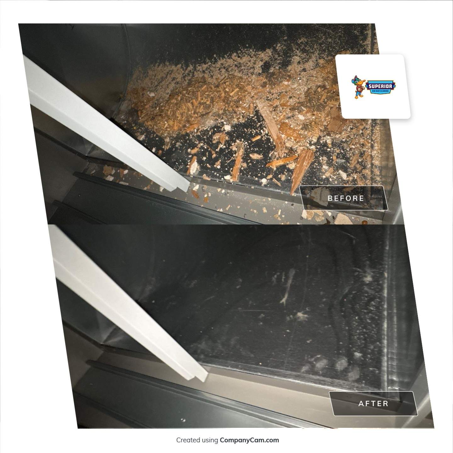 Air Duct Cleaning With a Vacuum Truck in Aliquippa, PA by Superior Air Duct Cleaning