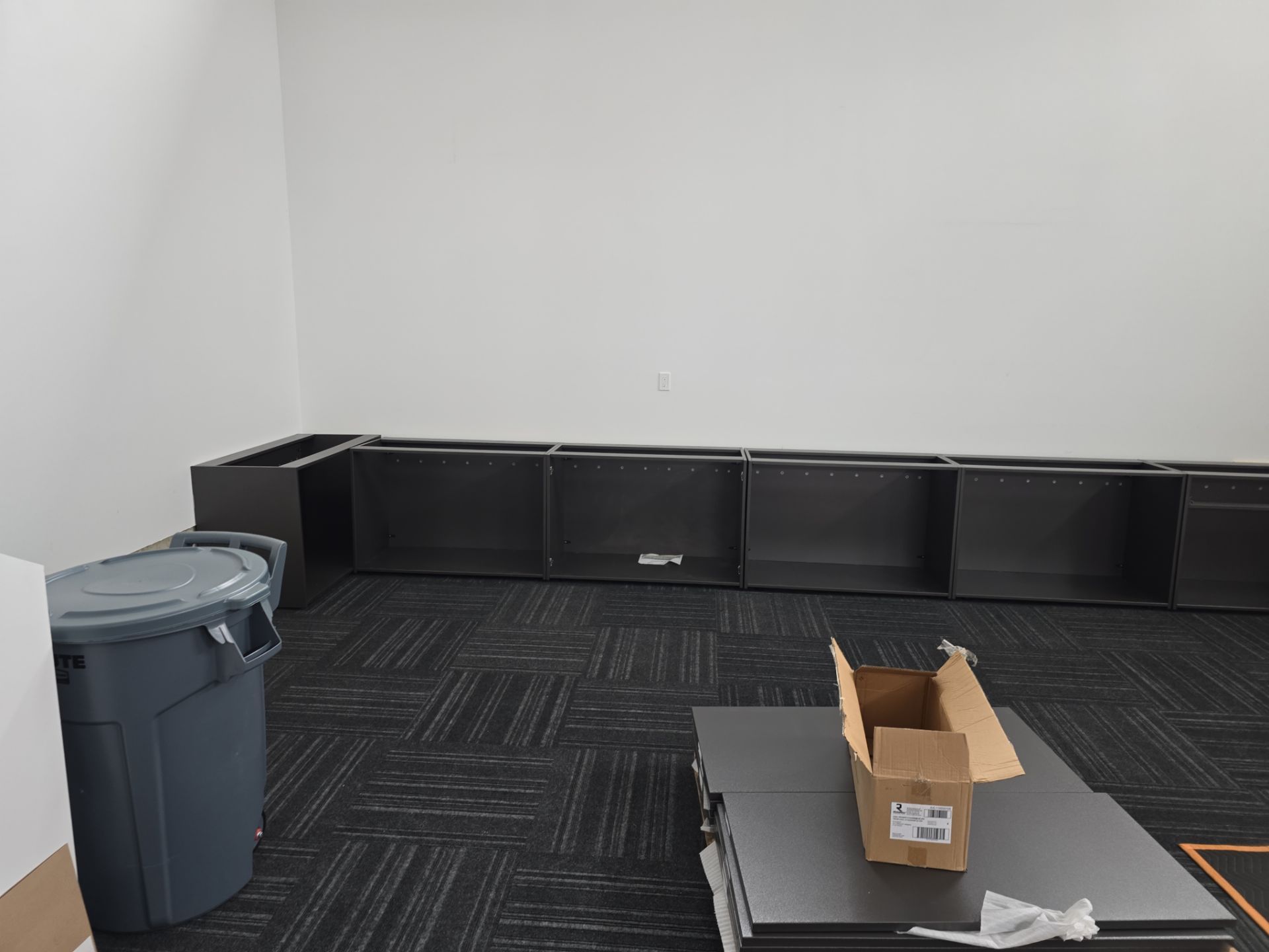 Pewter Cabinet Installation by Croc Coatings, LLC