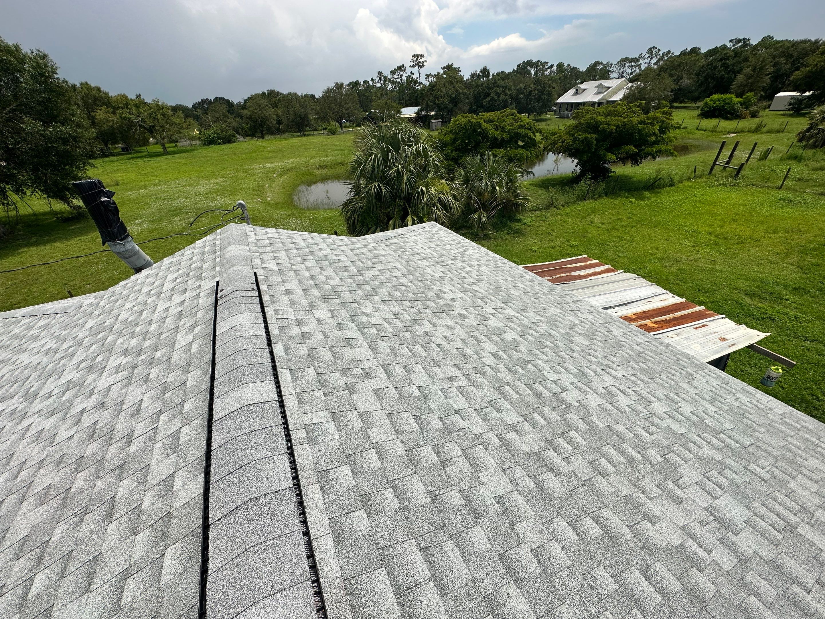 Roof Damage Claim in North Fort Myers by FLAPA & KeyStone