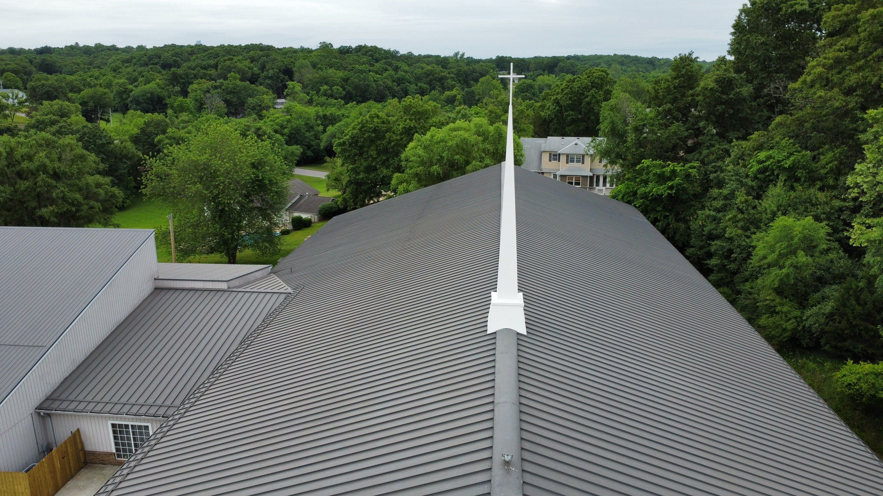 Commercial Coatings Roofing Install by Titan Commercial & Residential Roofing