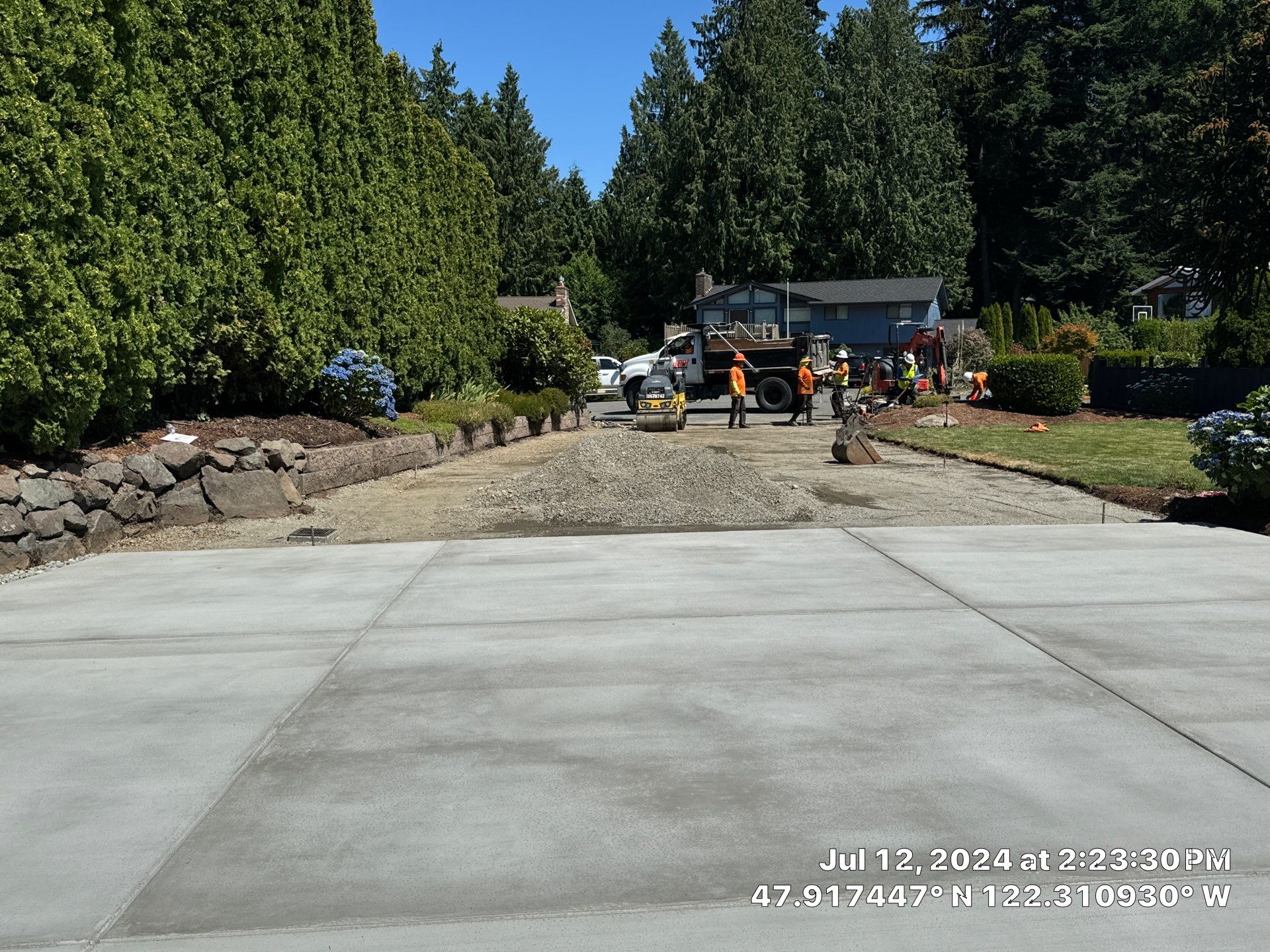 Dan | Concrete & Asphalt Driveway Repair  by Jireh Asphalt & Concrete Inc 