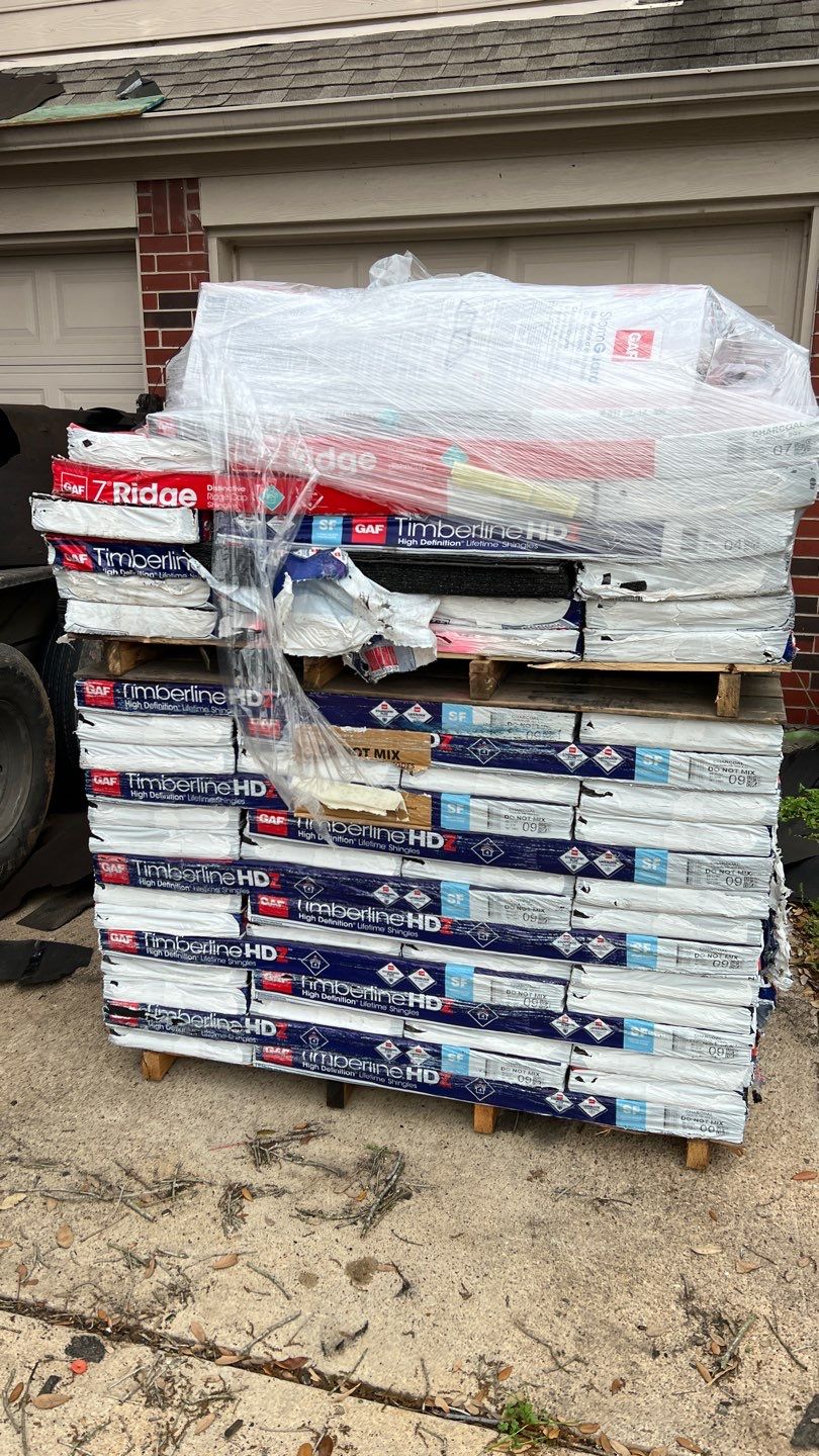 Residential Roof Replacement using GAF shingles by Elite Roofing LLC
