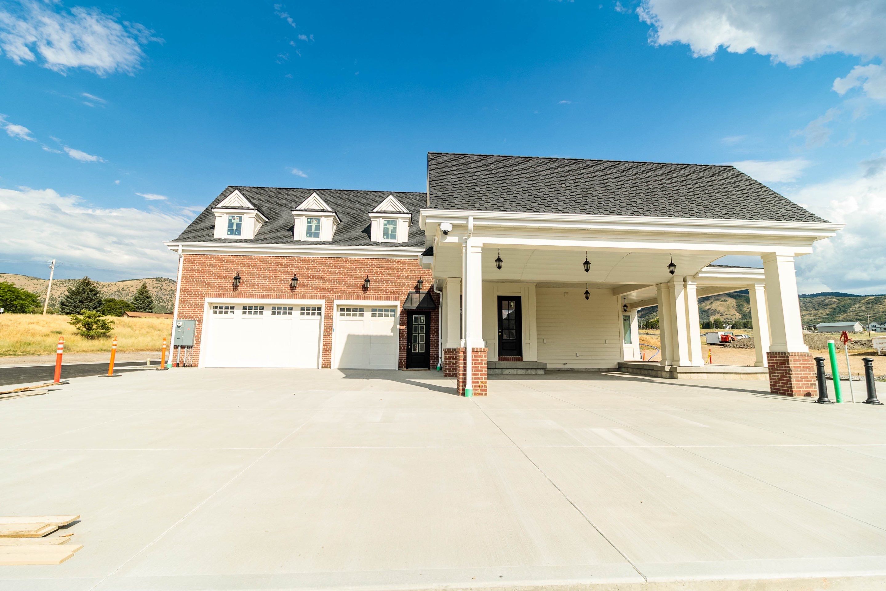 Briggs - Exterior by Garner Construction