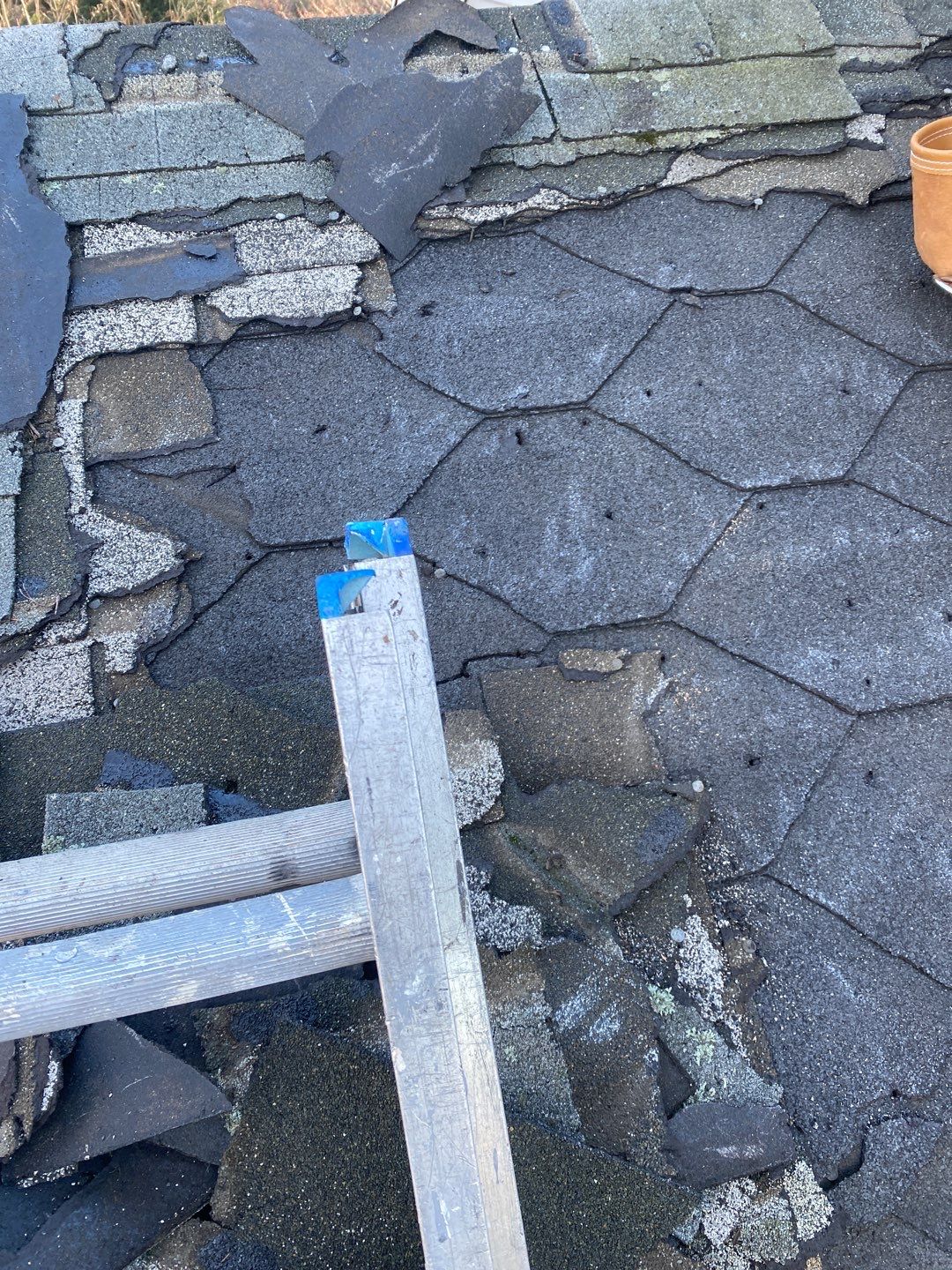 Residential Roofing Installation using Owens Corning TruDefinition Duration - Onyx Black by A Plus Exterior