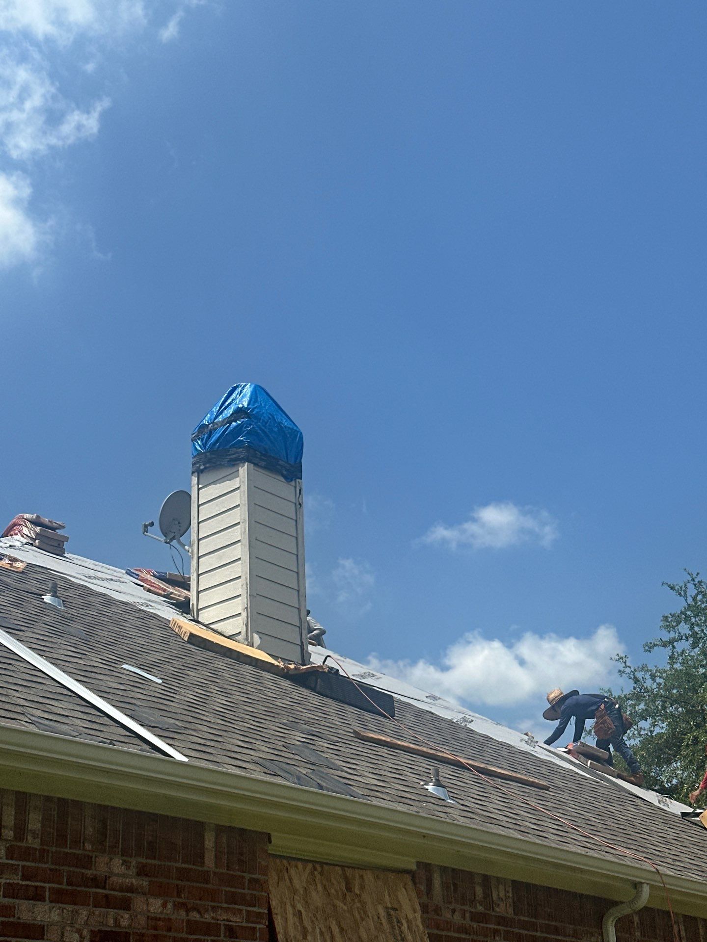 Project in Sachse by Rhino Roofing and General Contracting, LLC