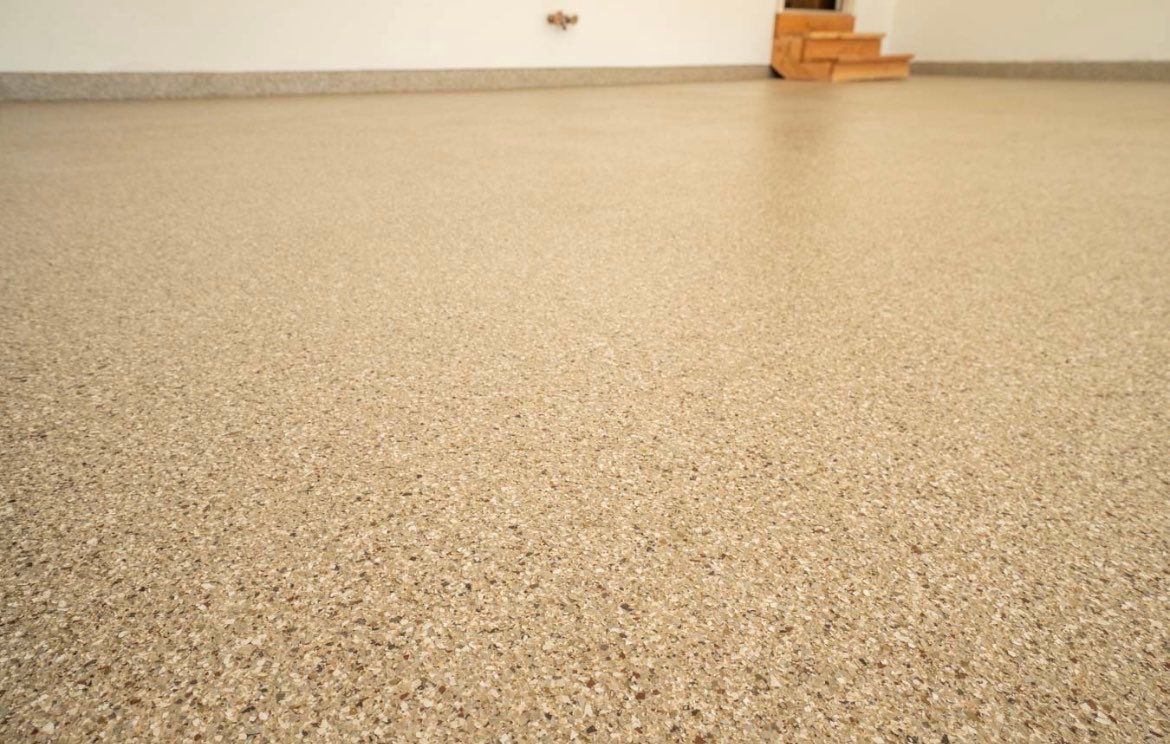 Polk Residence - Garage Floor Coating by Level 10 Coatings