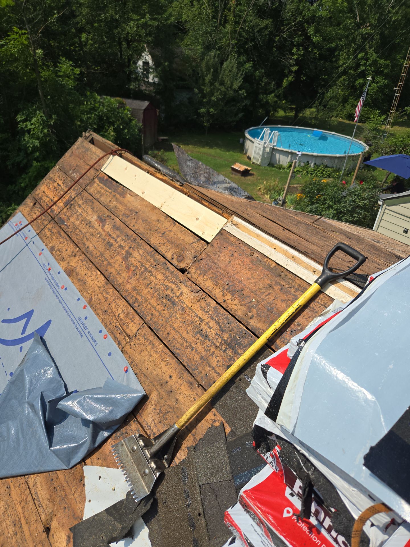 Atlas Pinnacle, Color, Black Shadow, Drip Edge, Color, Black by Eagle Eye Roofing