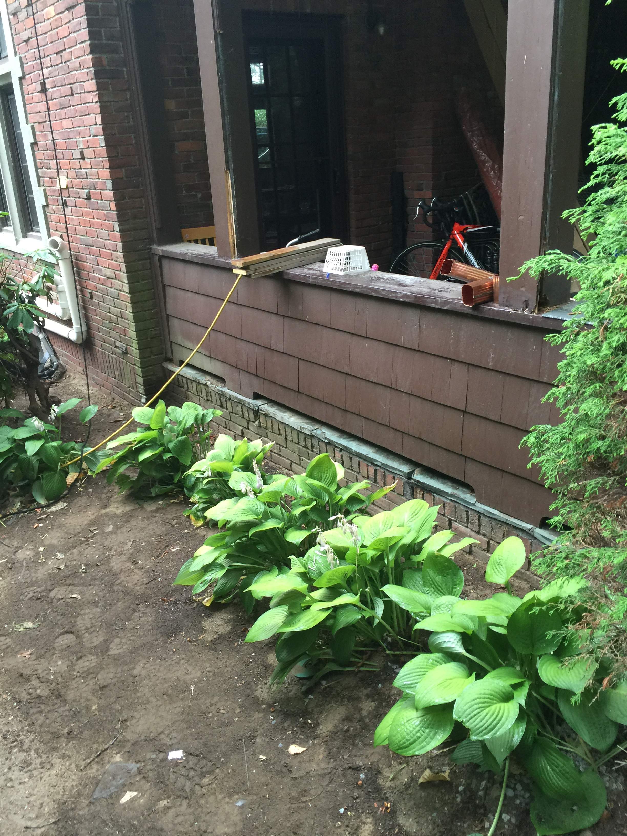 Porch/Deck Construction using AZEK by UBrothers Construction